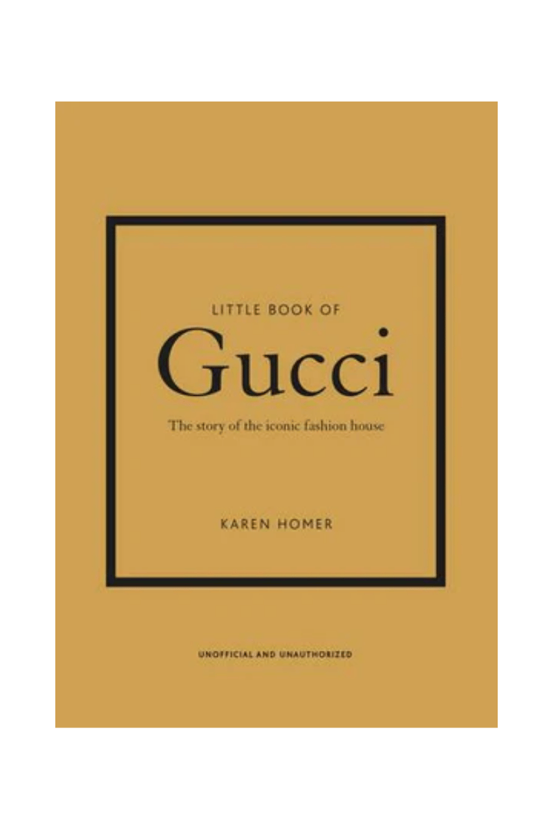 Little Book Of Gucci