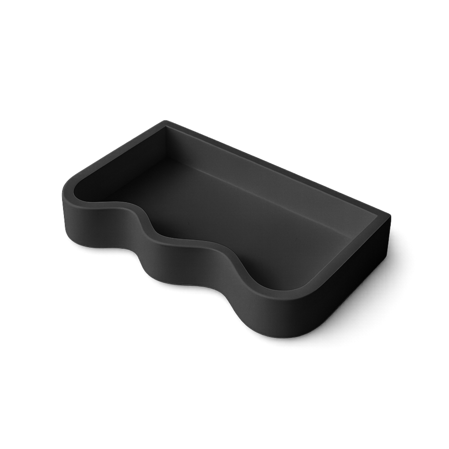 The Marloe Wavy Tray: Moonstone
