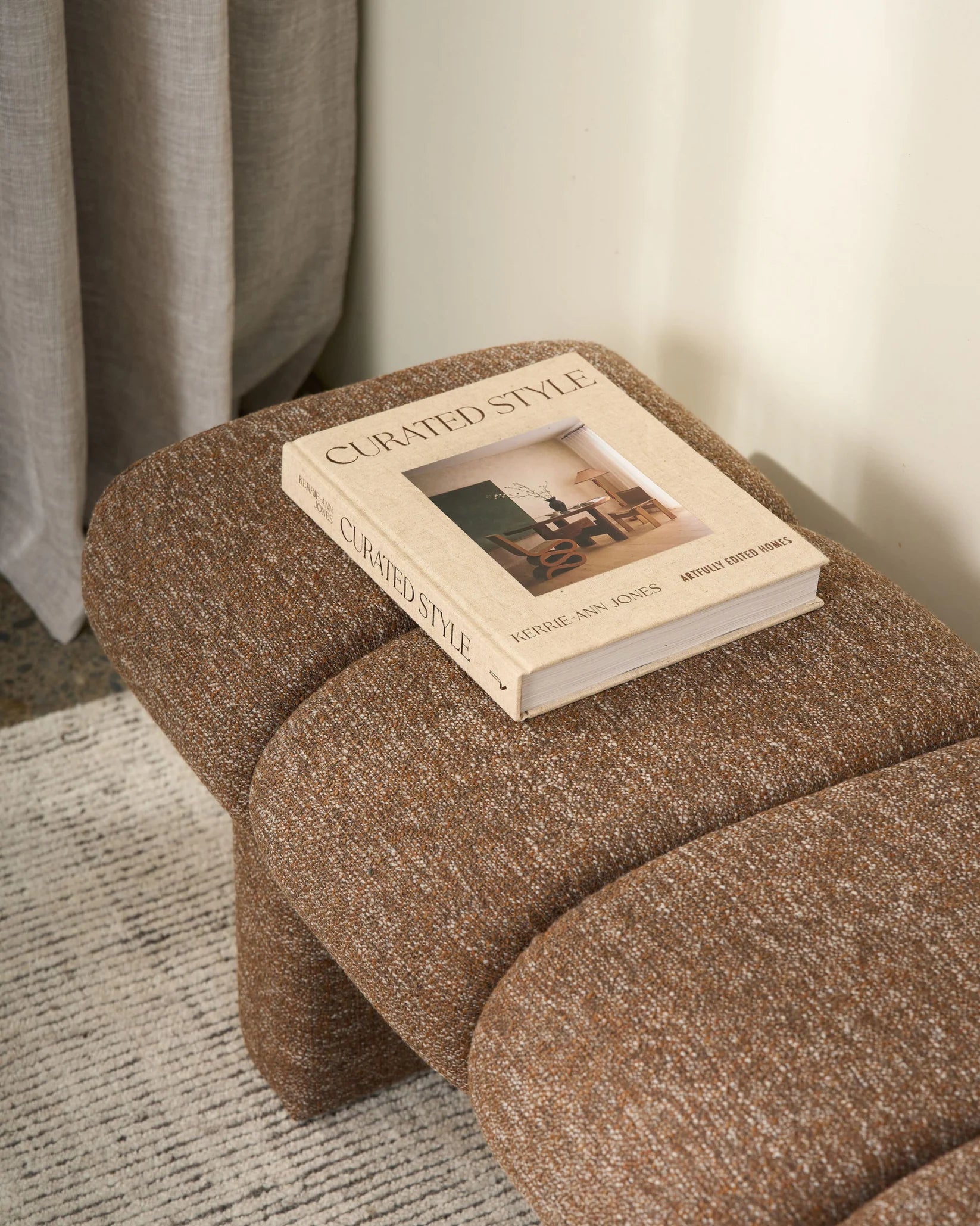 Lume Bench - Dusty Seed