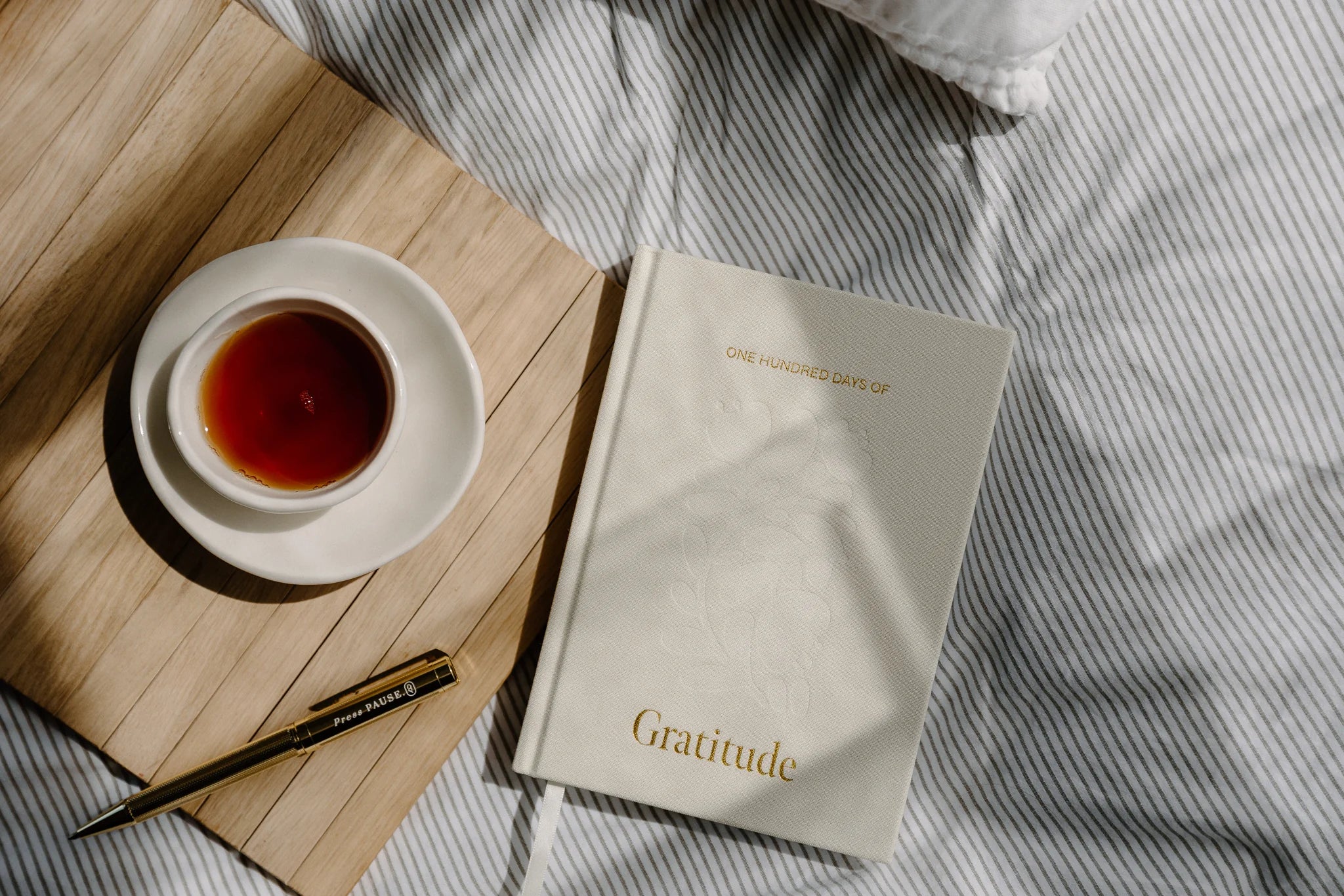 One Hundred Days of Gratitude - Buttermilk