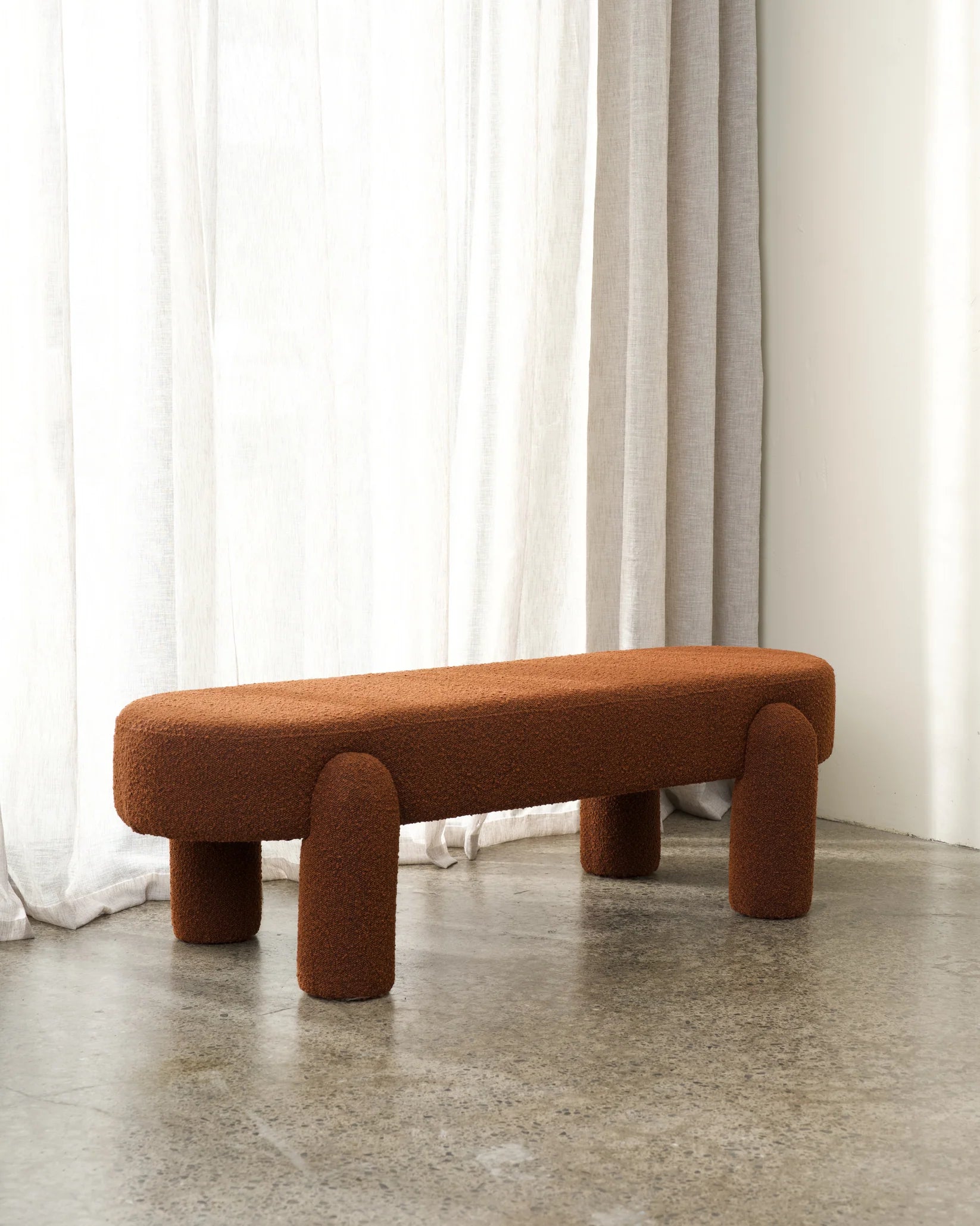 Dundee Bench - Rust