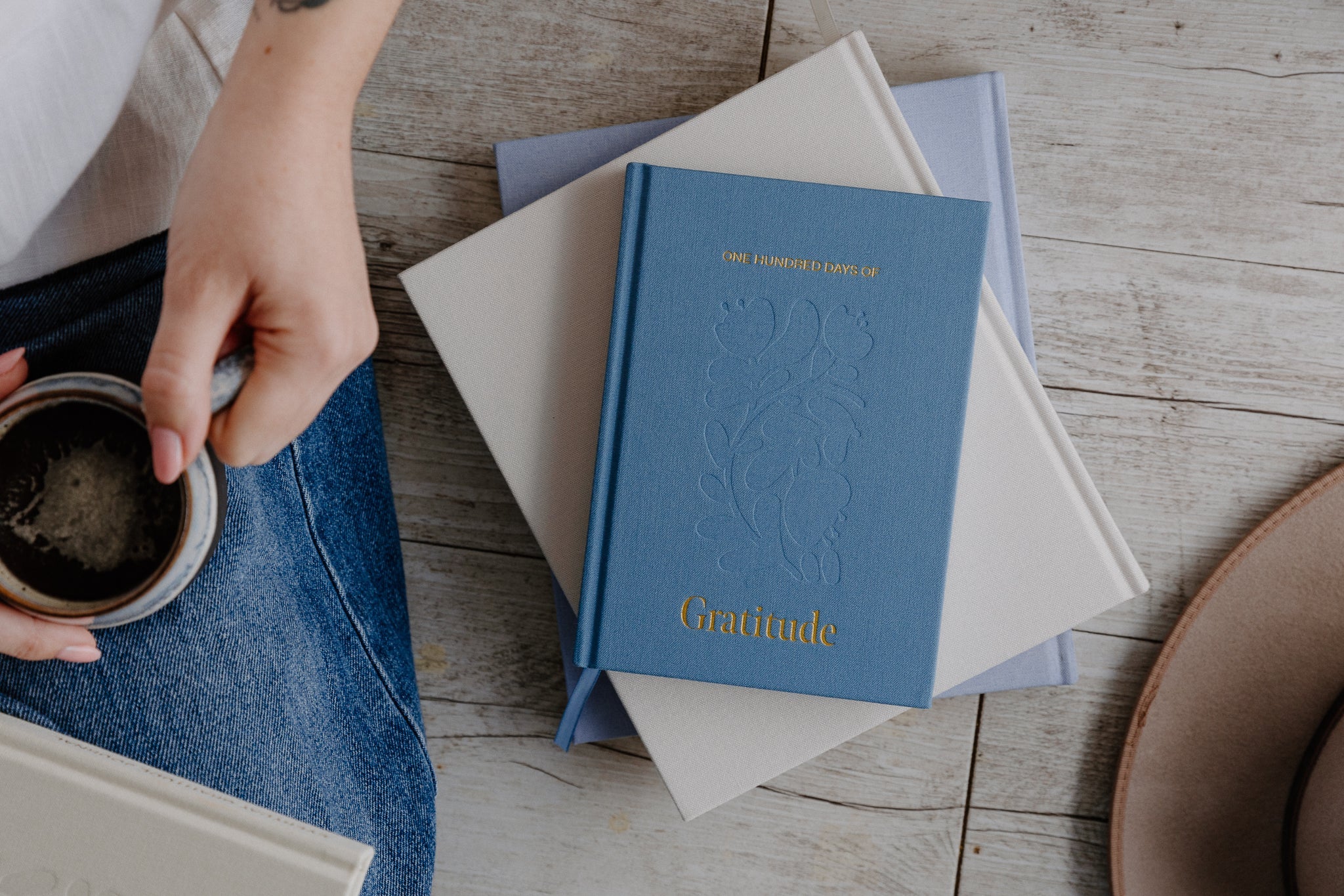 One Hundred Days of Gratitude - Sky Blue