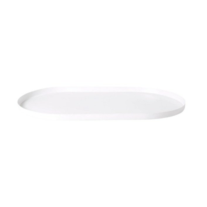 Mona Grand Tray - Chalk