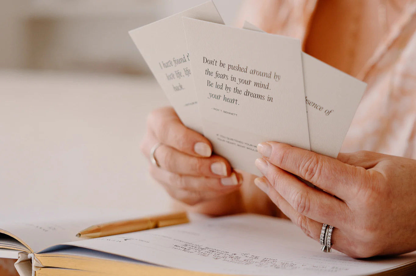 The Art of Living / to be alive