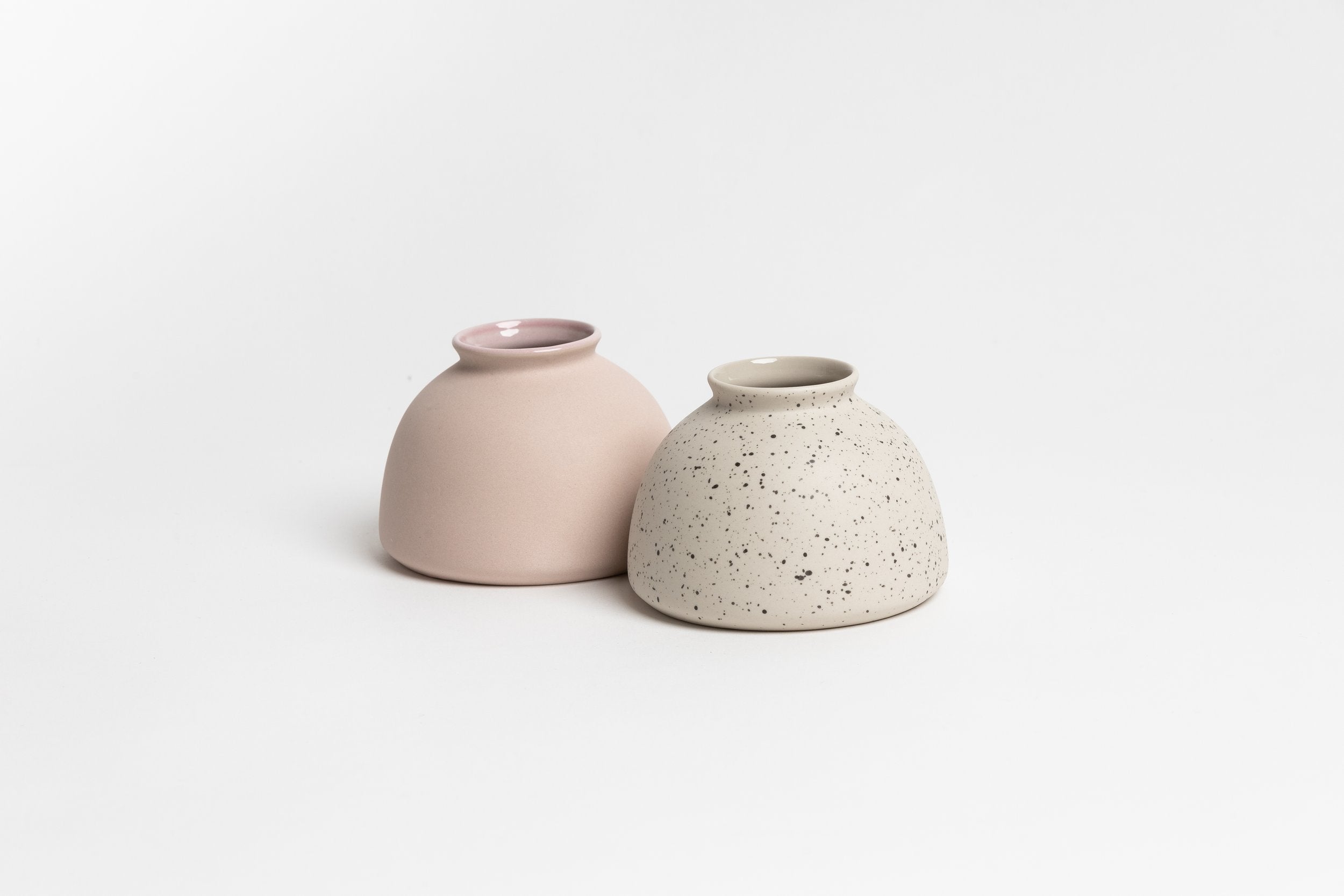 Harmie Vase Beau - Natural / Speckled