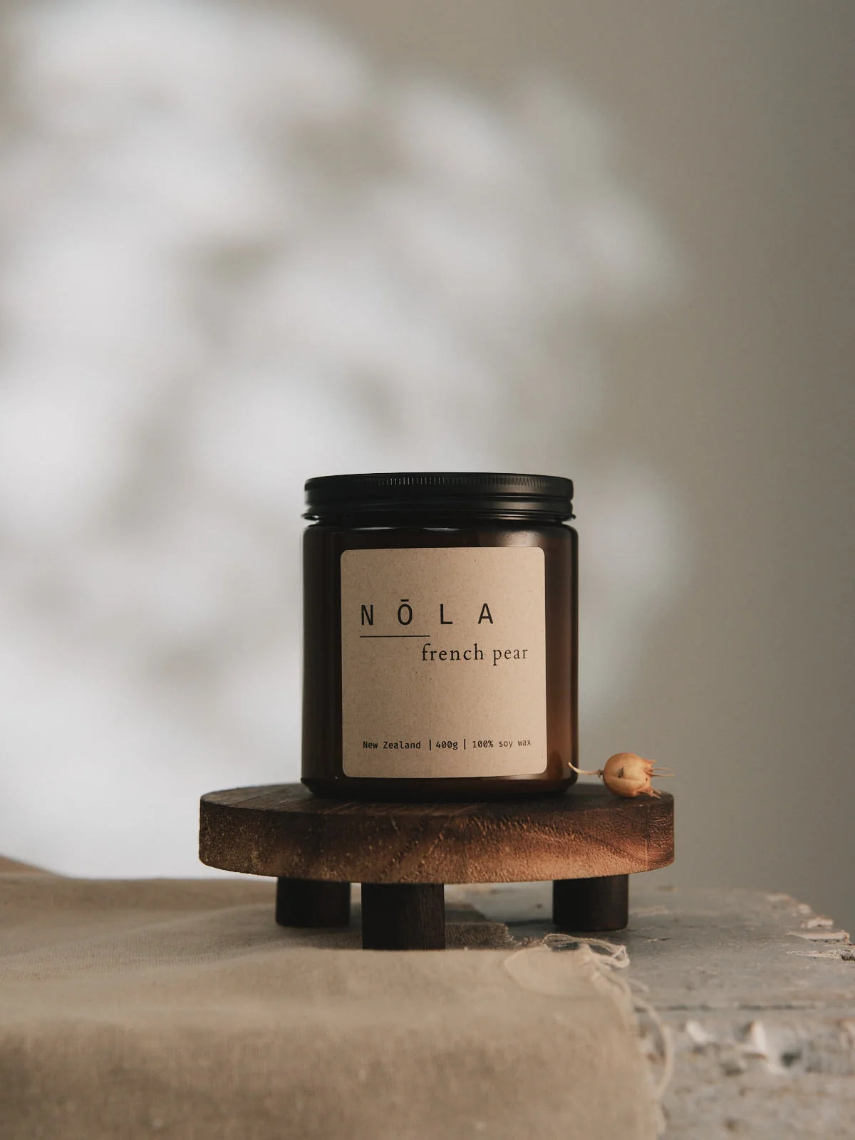 Nola Candle - French Pear - Small