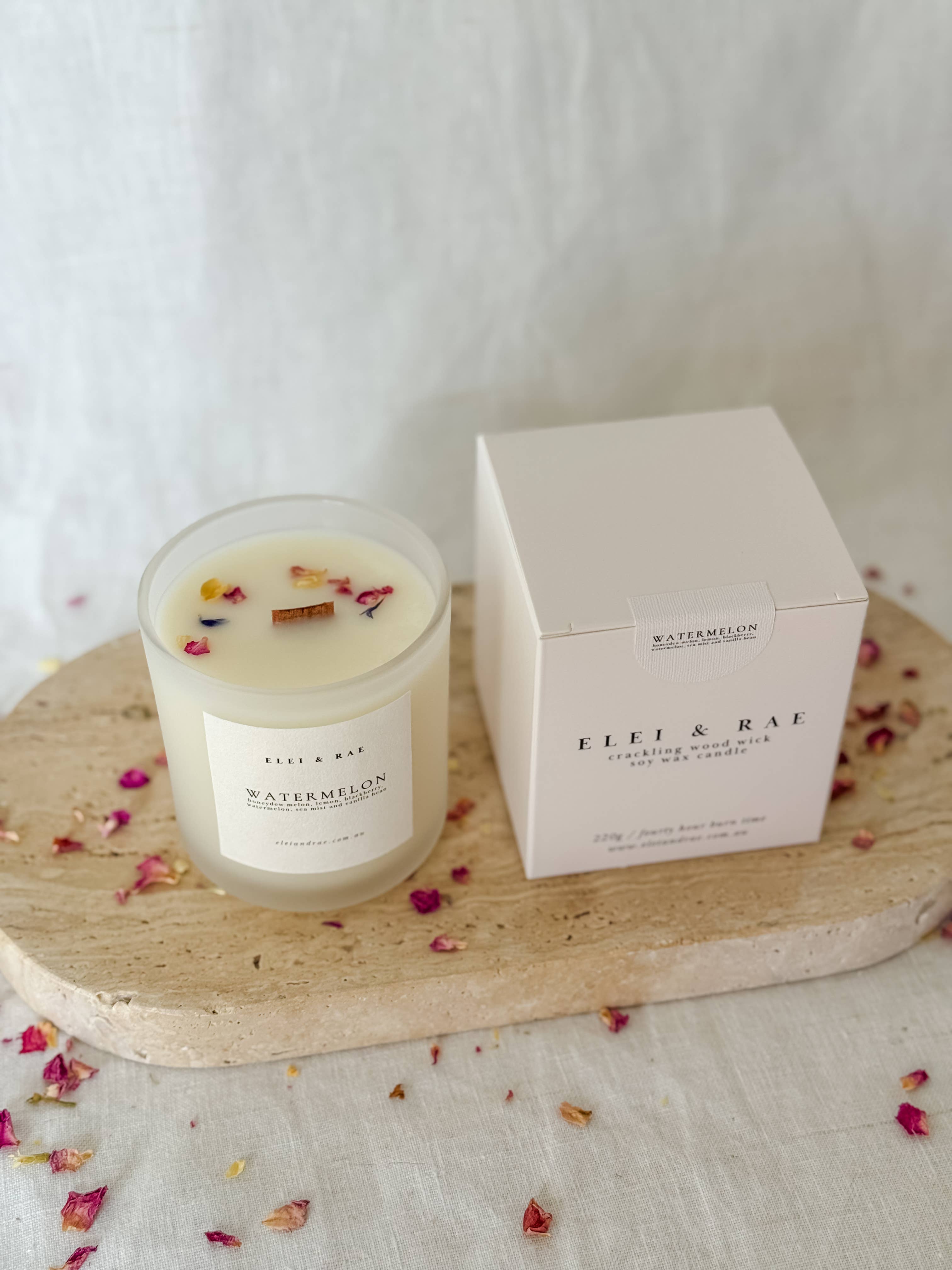 Elei & Rae Candle - Watermelon