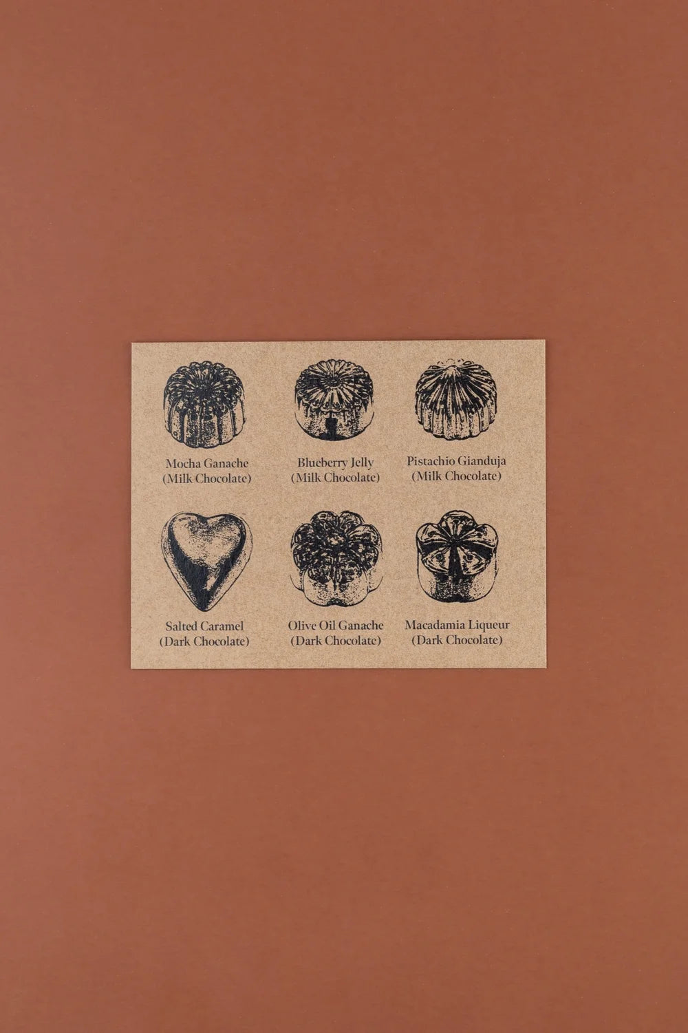 The Original Bonbons / Box of 6