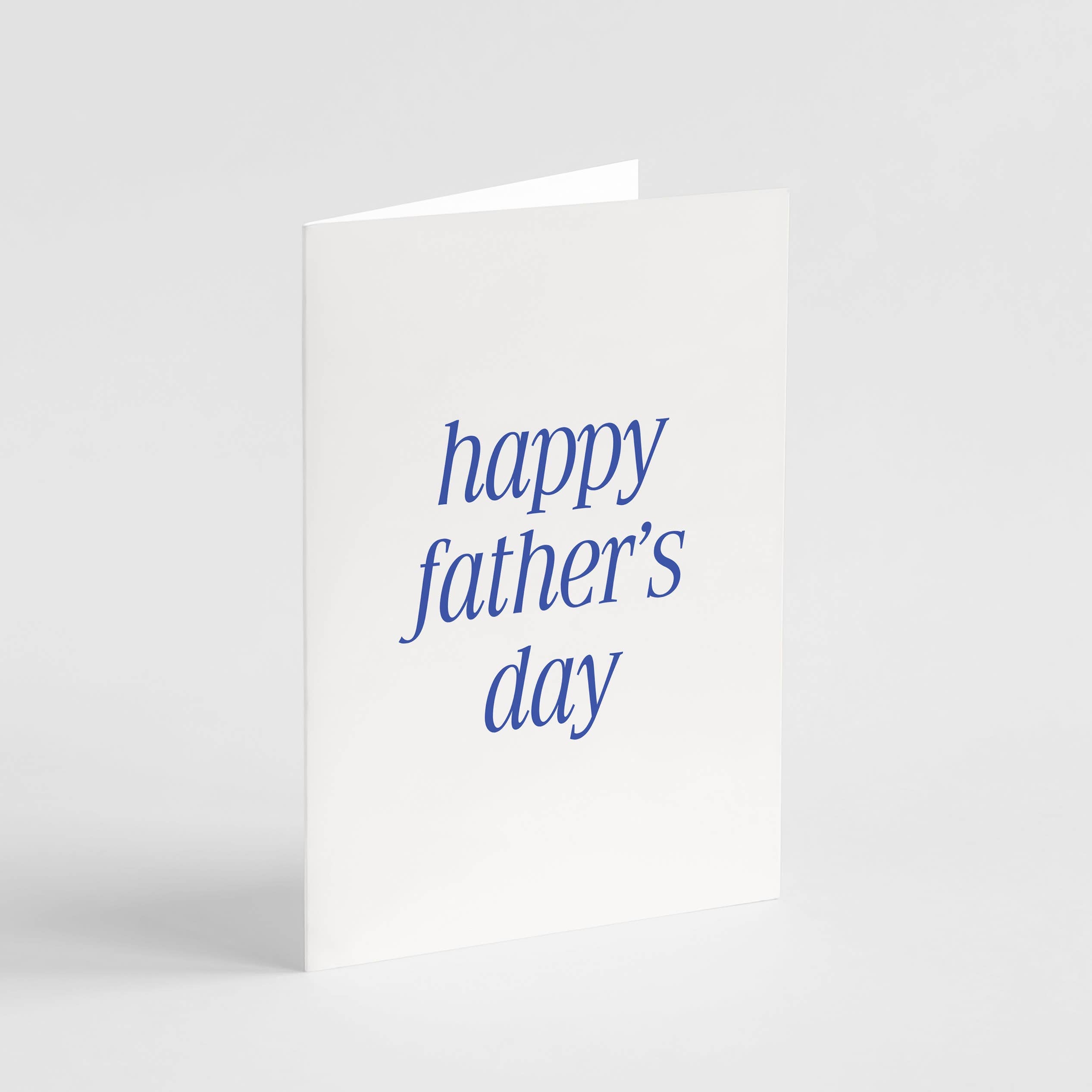 Happy Father's Day Card