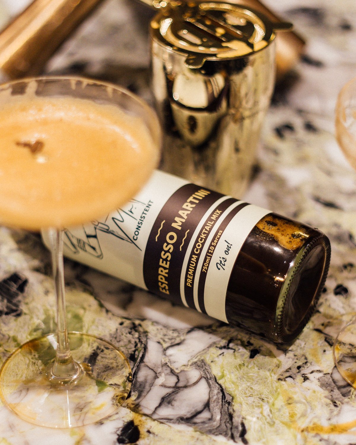 Espresso Martini Cocktail Mixer - 10 Serves