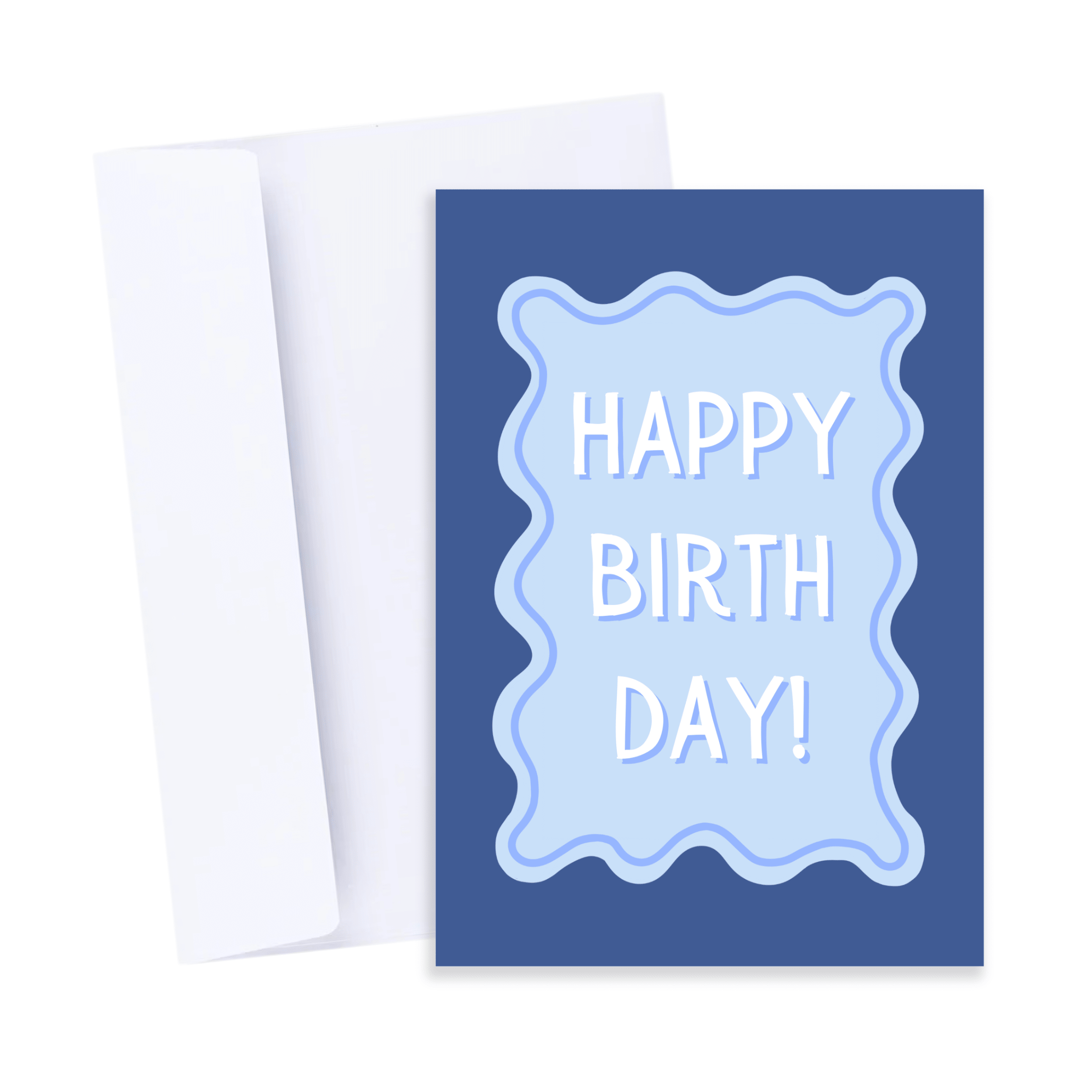 Happy Birthday Card - Modern & Colourful - libandlu