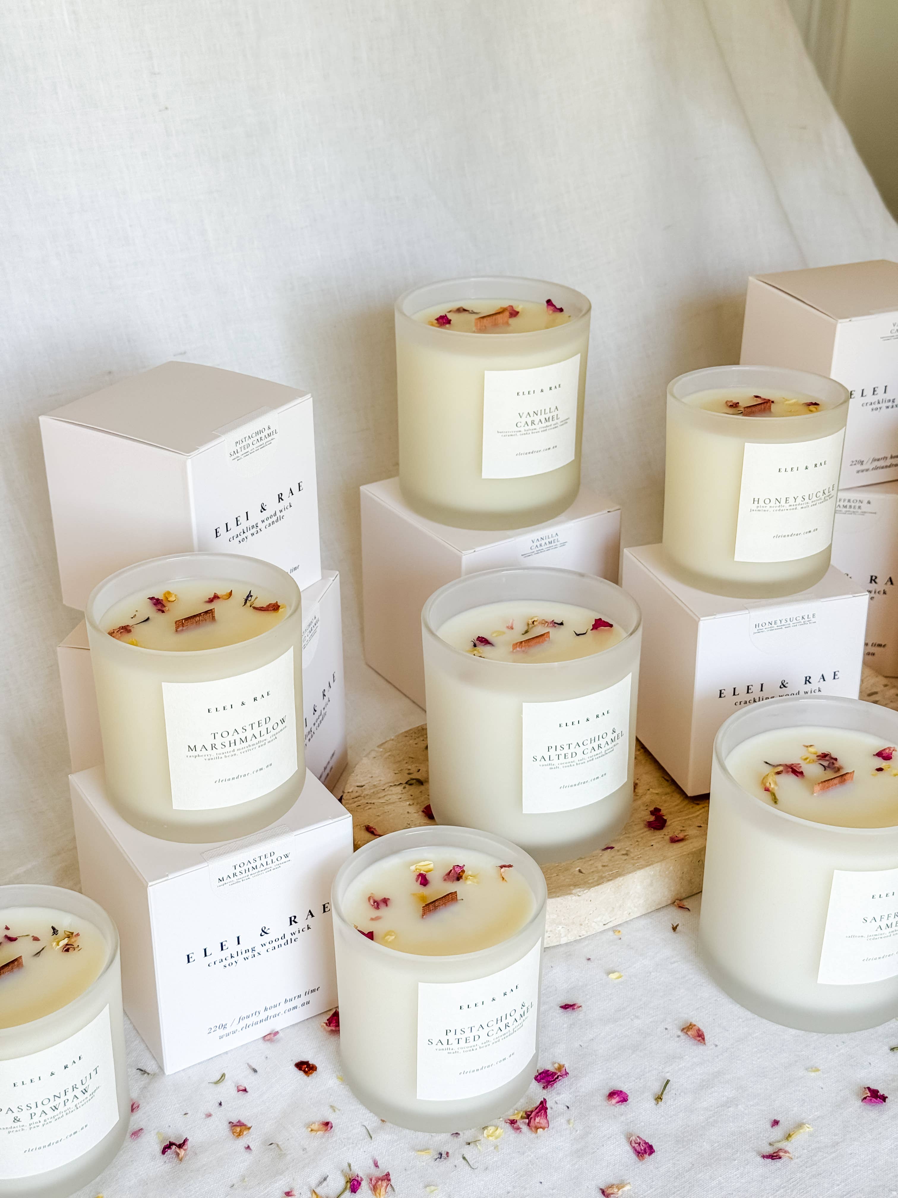 Elei & Rae: Lychee Peony