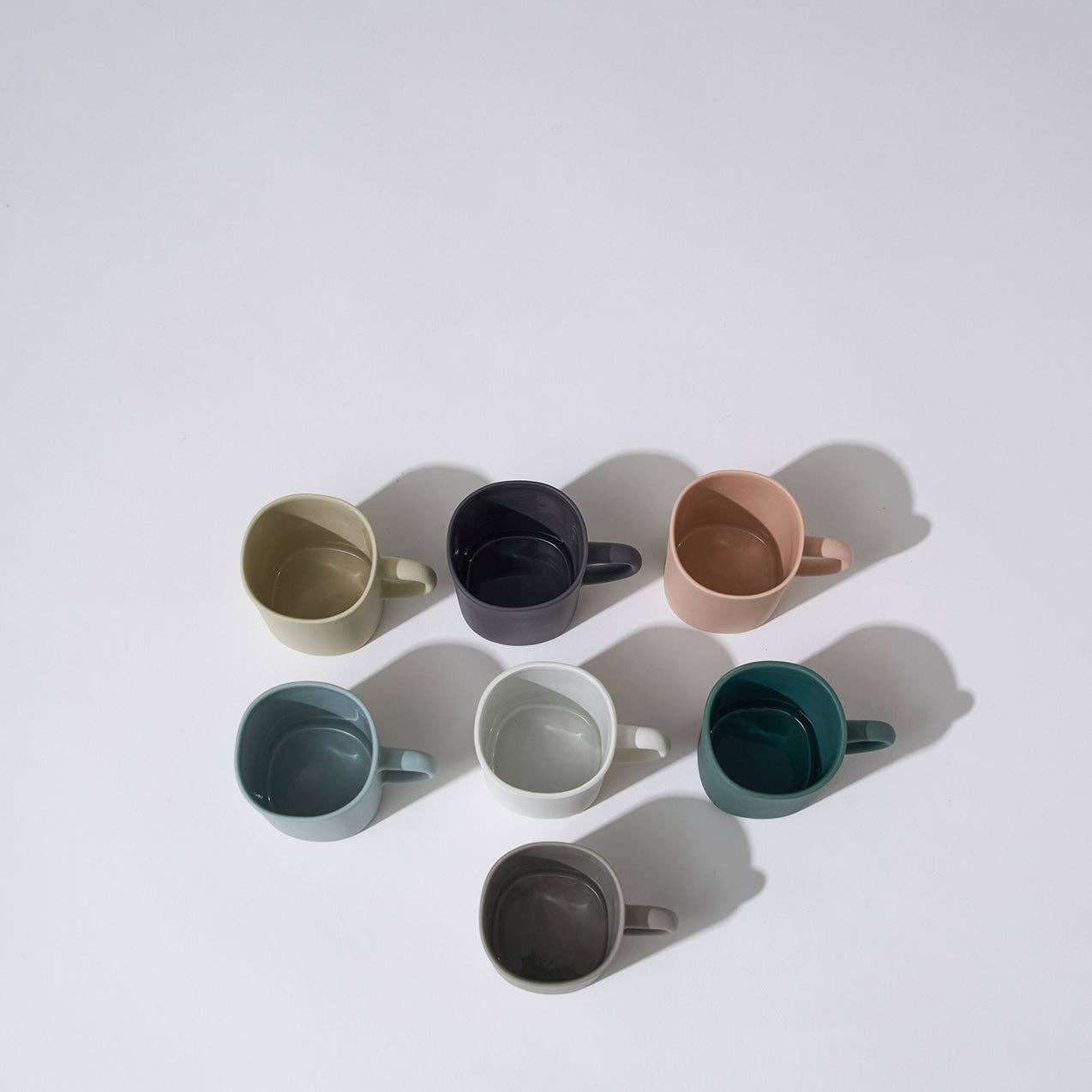 Espresso Mug Chalk White