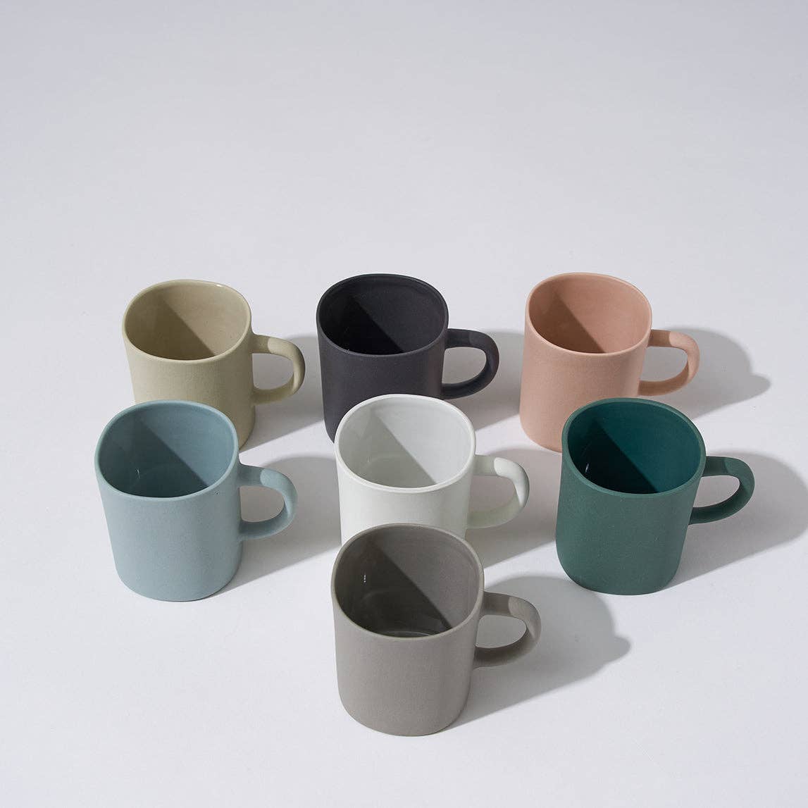 Espresso Mug Chalk White
