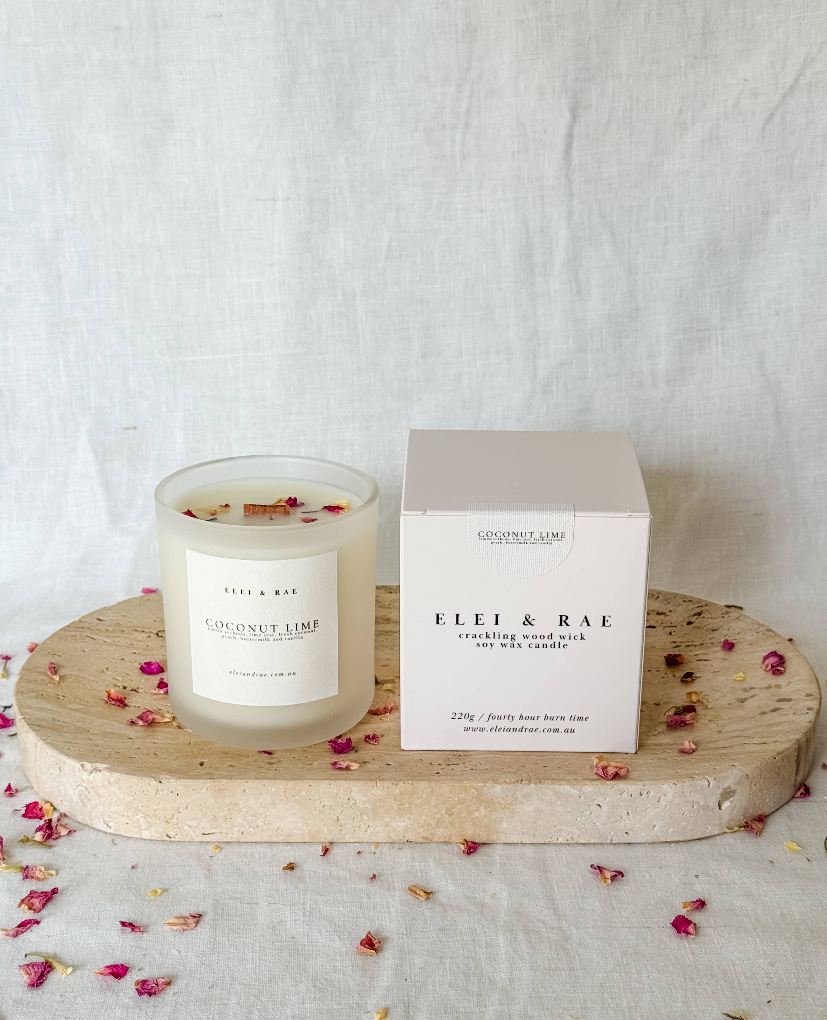 Elei & Rae: Coconut Lime