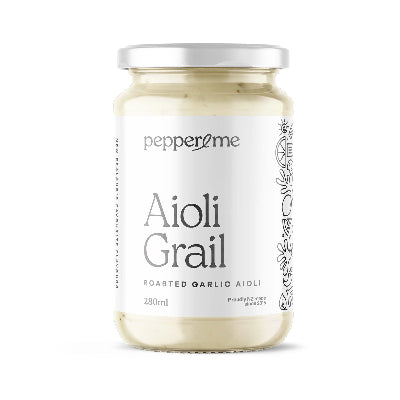 Aioli Grail! Roasted Garlic Ailoi