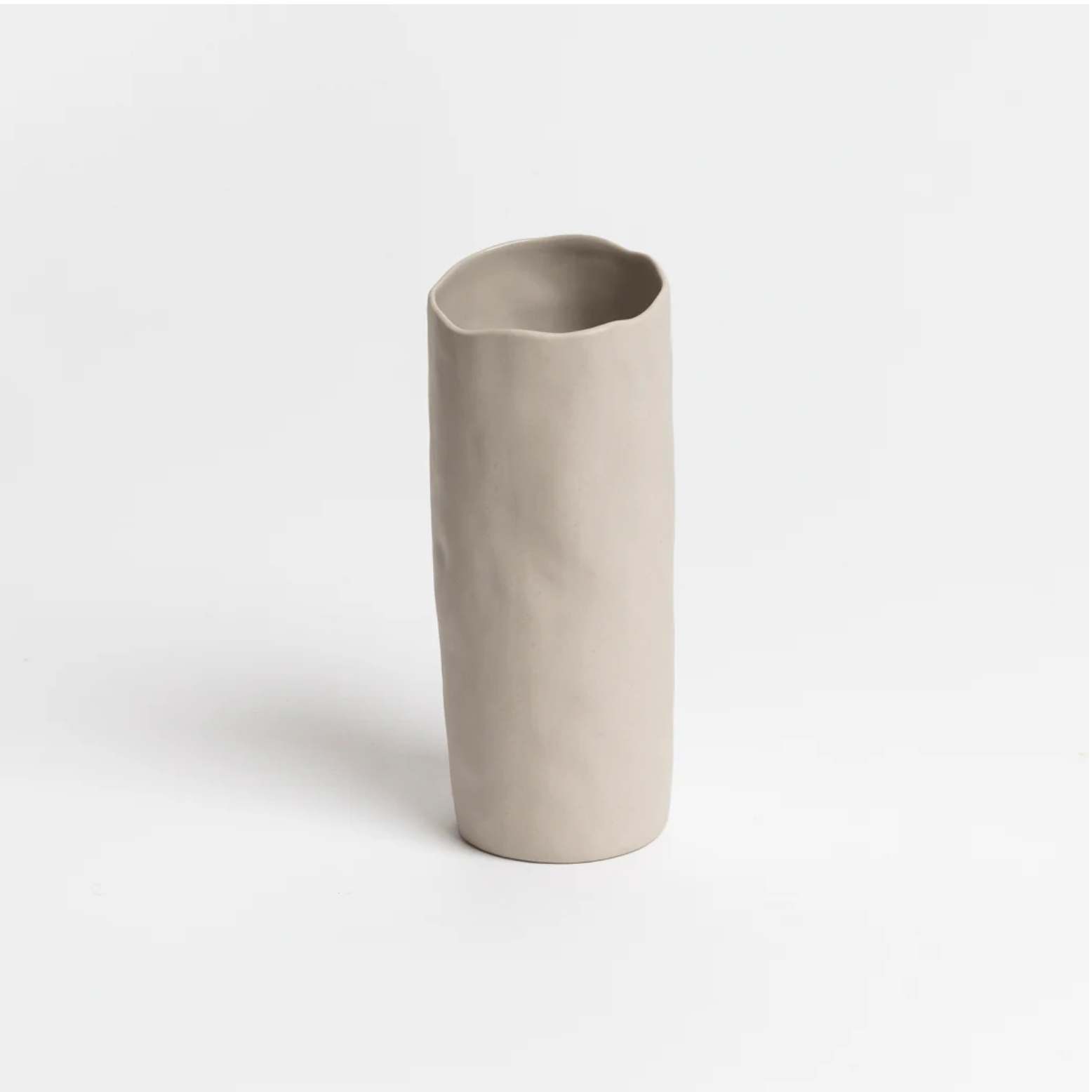 Bernie Vase Small - Bone
