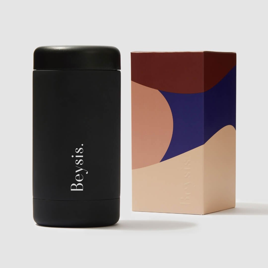 Can / Stubby Cooler - Black
