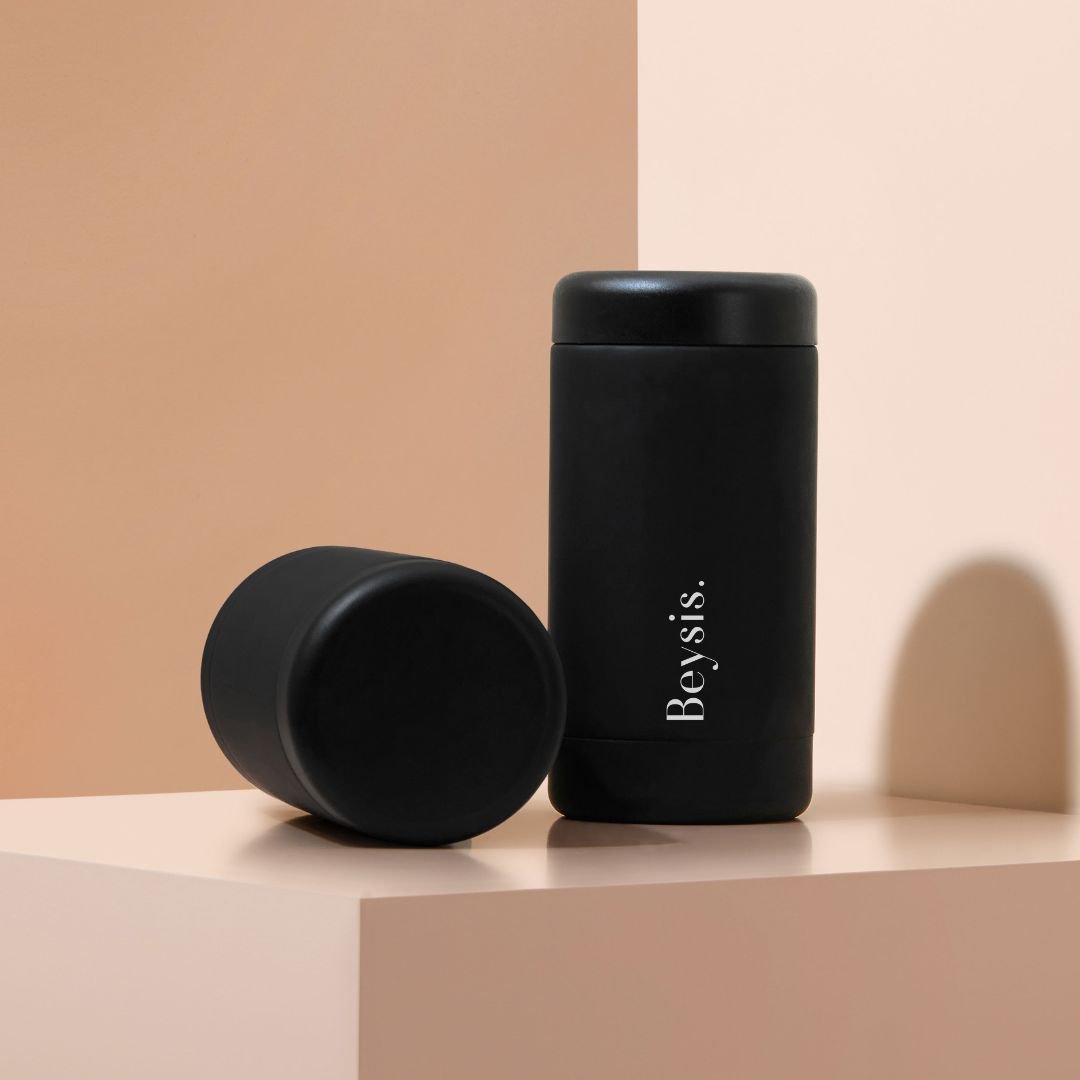 Can / Stubby Cooler - Black
