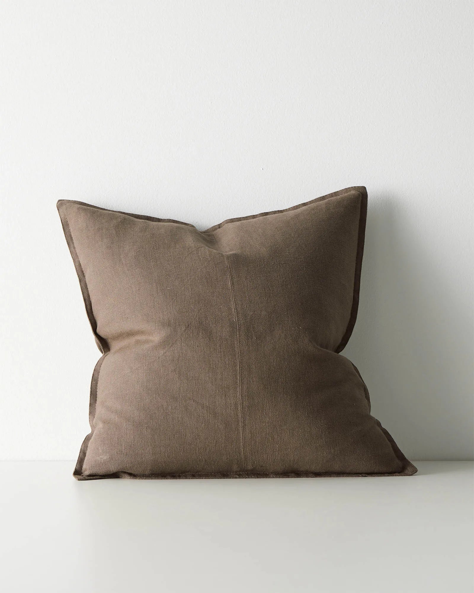 Weave - Como Mocha Cushion - 50 x 50cm