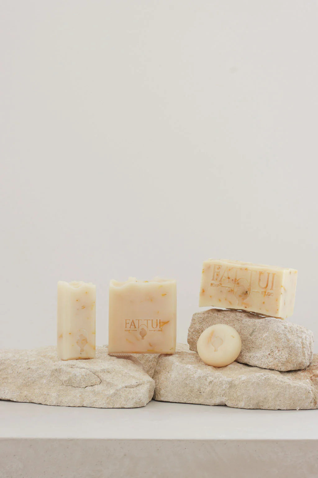 Infused Calendula and Citrus Soap - Bar