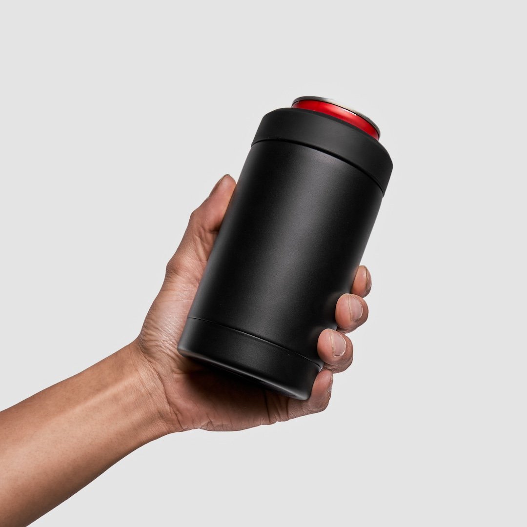 Can / Stubby Cooler - Black