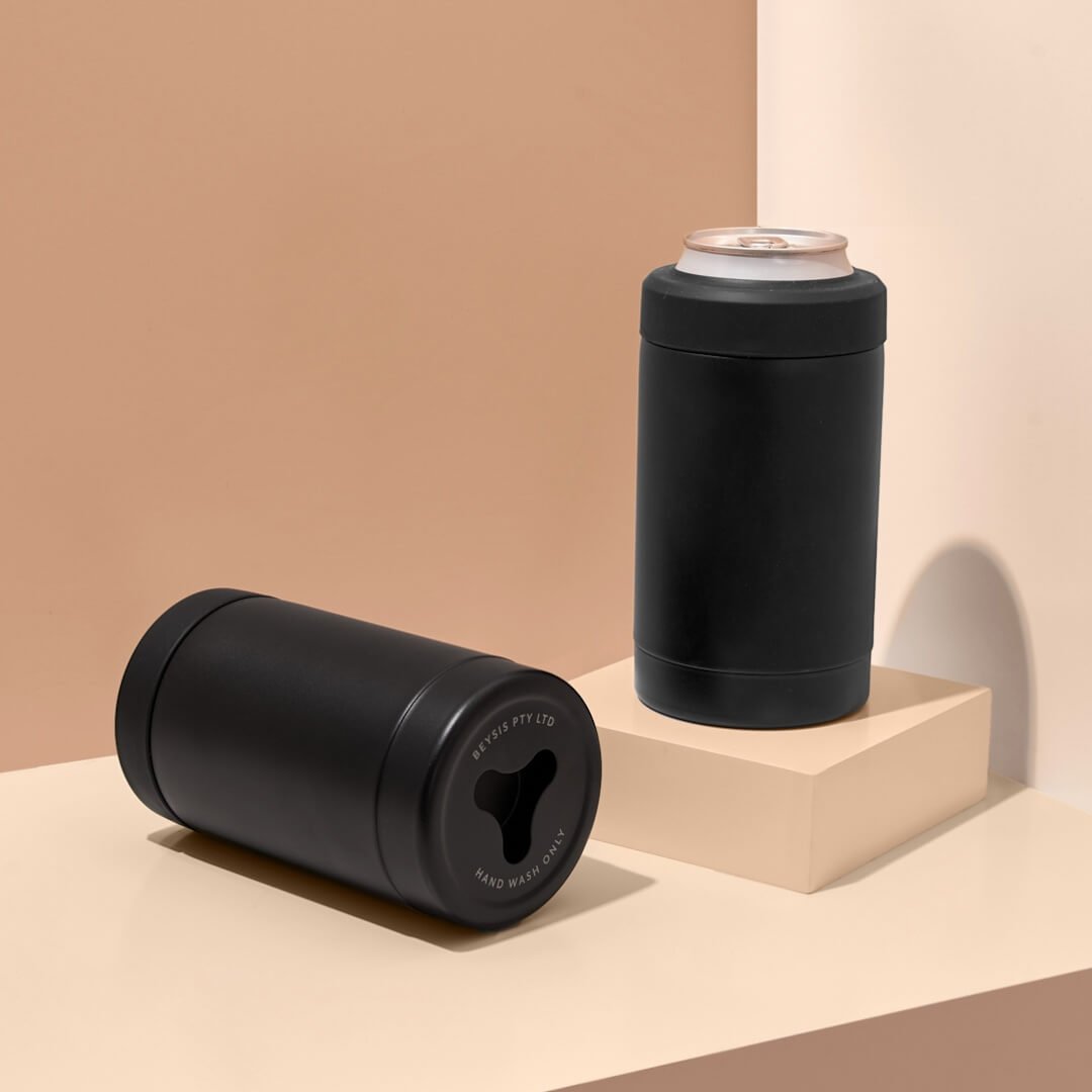 Can / Stubby Cooler - Black