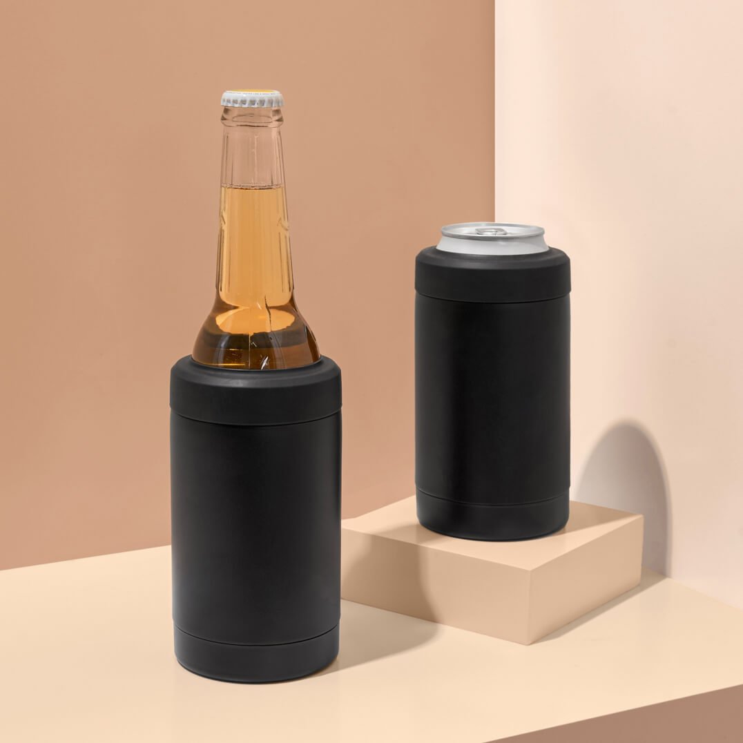 Can / Stubby Cooler - Black