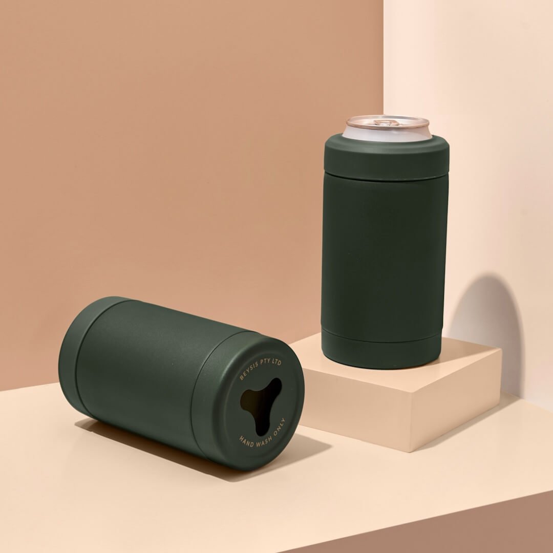 Can / Stubby Cooler - Olive