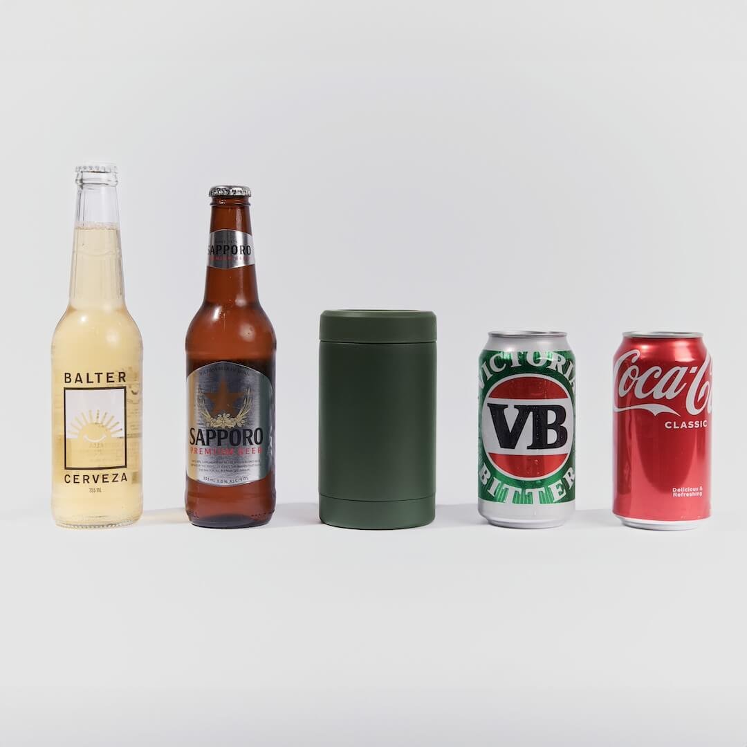 Can / Stubby Cooler - Olive
