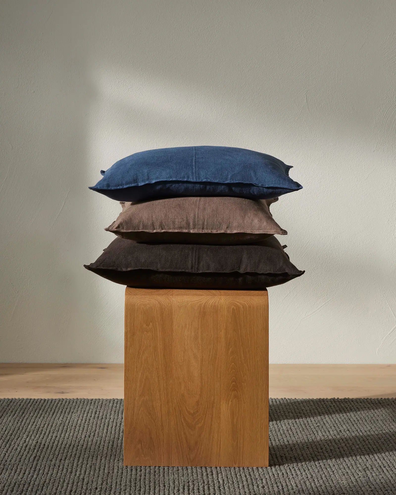 Weave - Como Mocha Cushion - 50 x 50cm