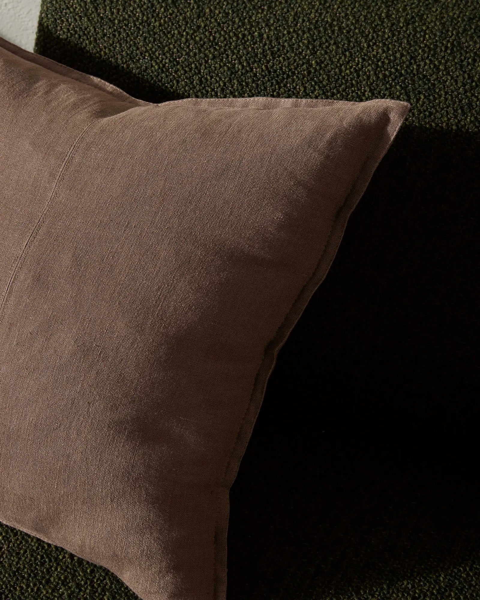 Weave - Como Mocha Cushion - 50 x 50cm