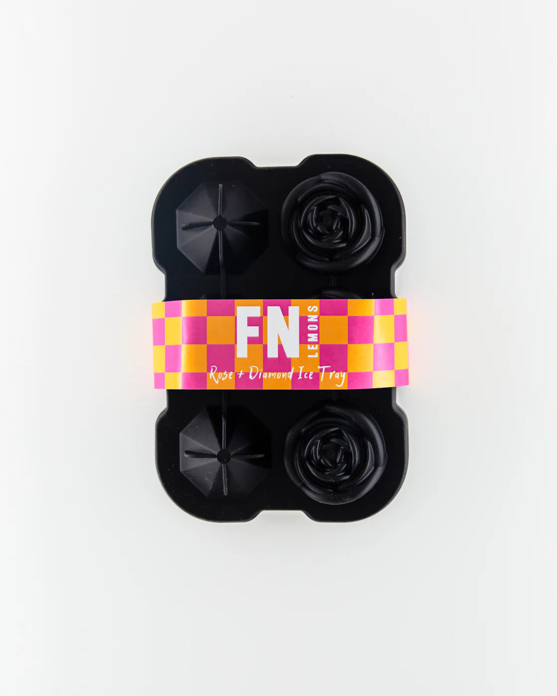 FN Lemons - Rose + Diamond Ice Tray