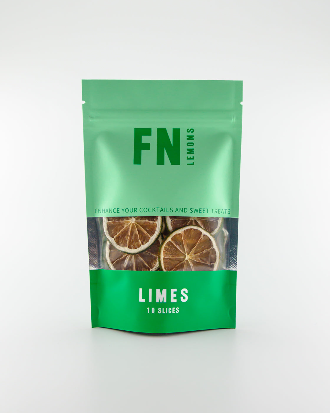 Dried Lime Garnish - 10 slices
