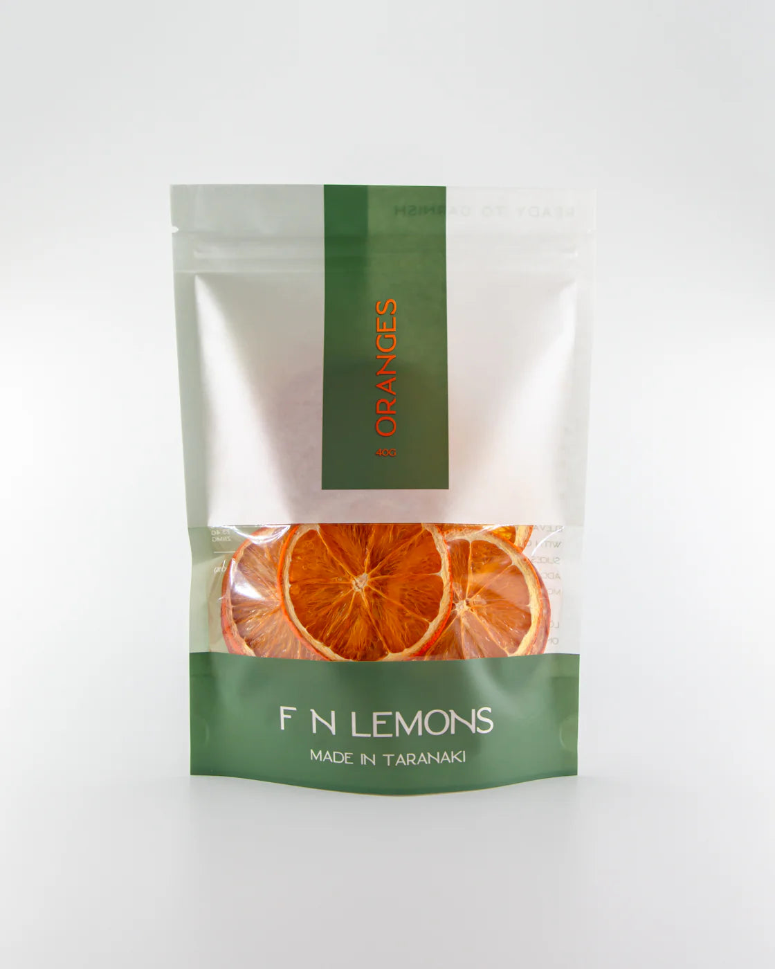 FN Lemons - Dried Orange Garnish - 40g pouch