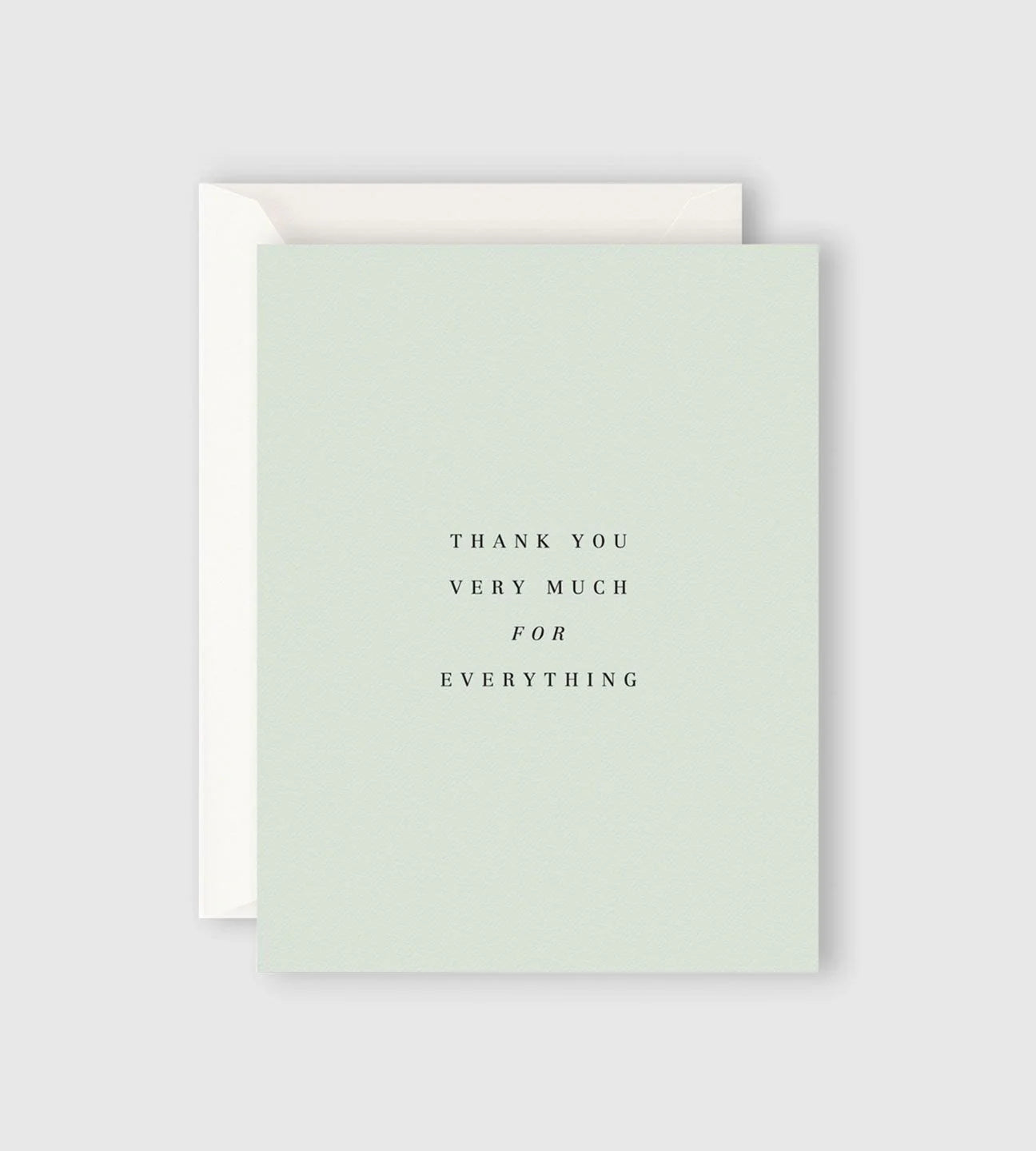 Father Rabbit - Thank You Very Much For Everything Card