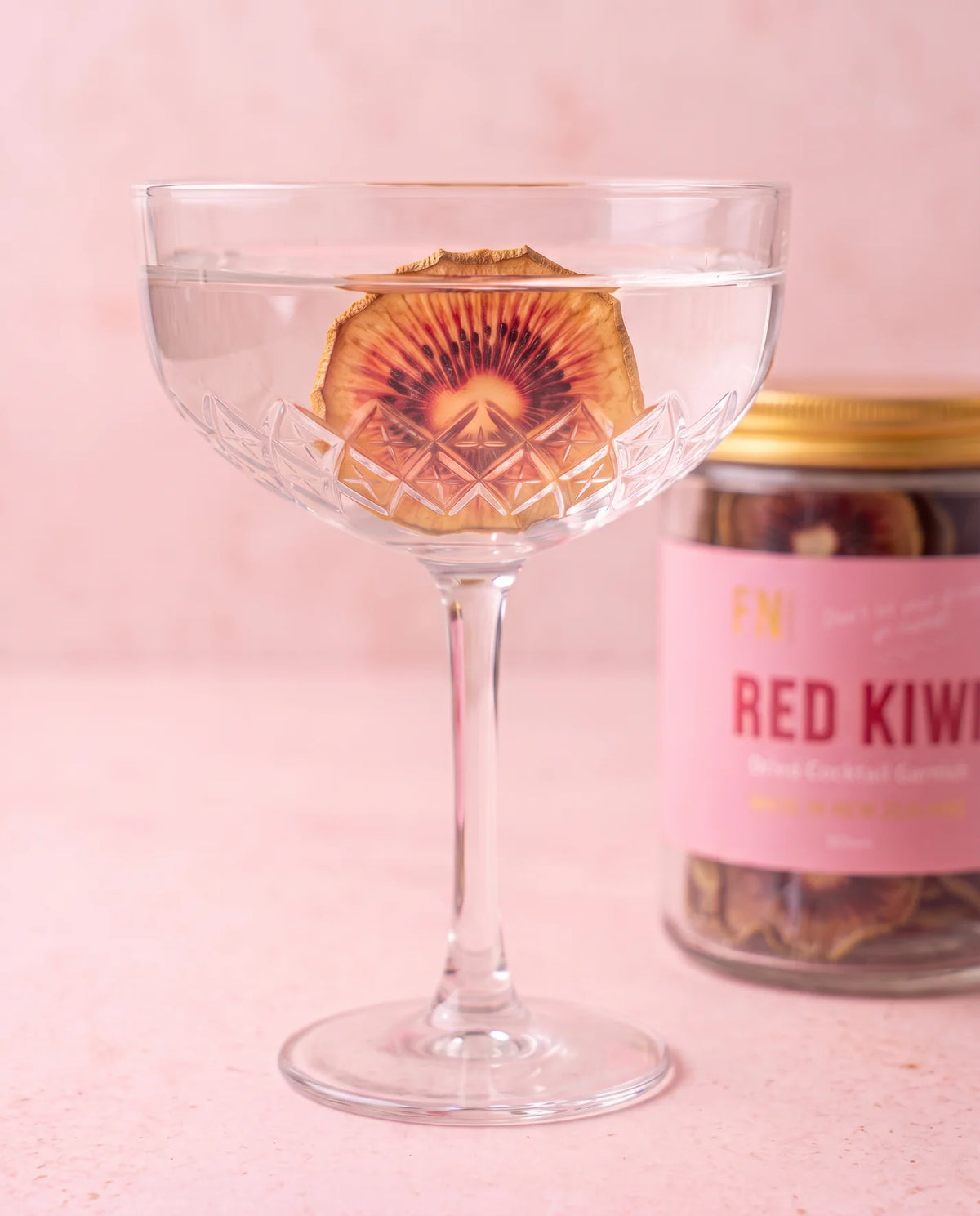 FN Lemons - Dried Red Kiwi - 30g Jar