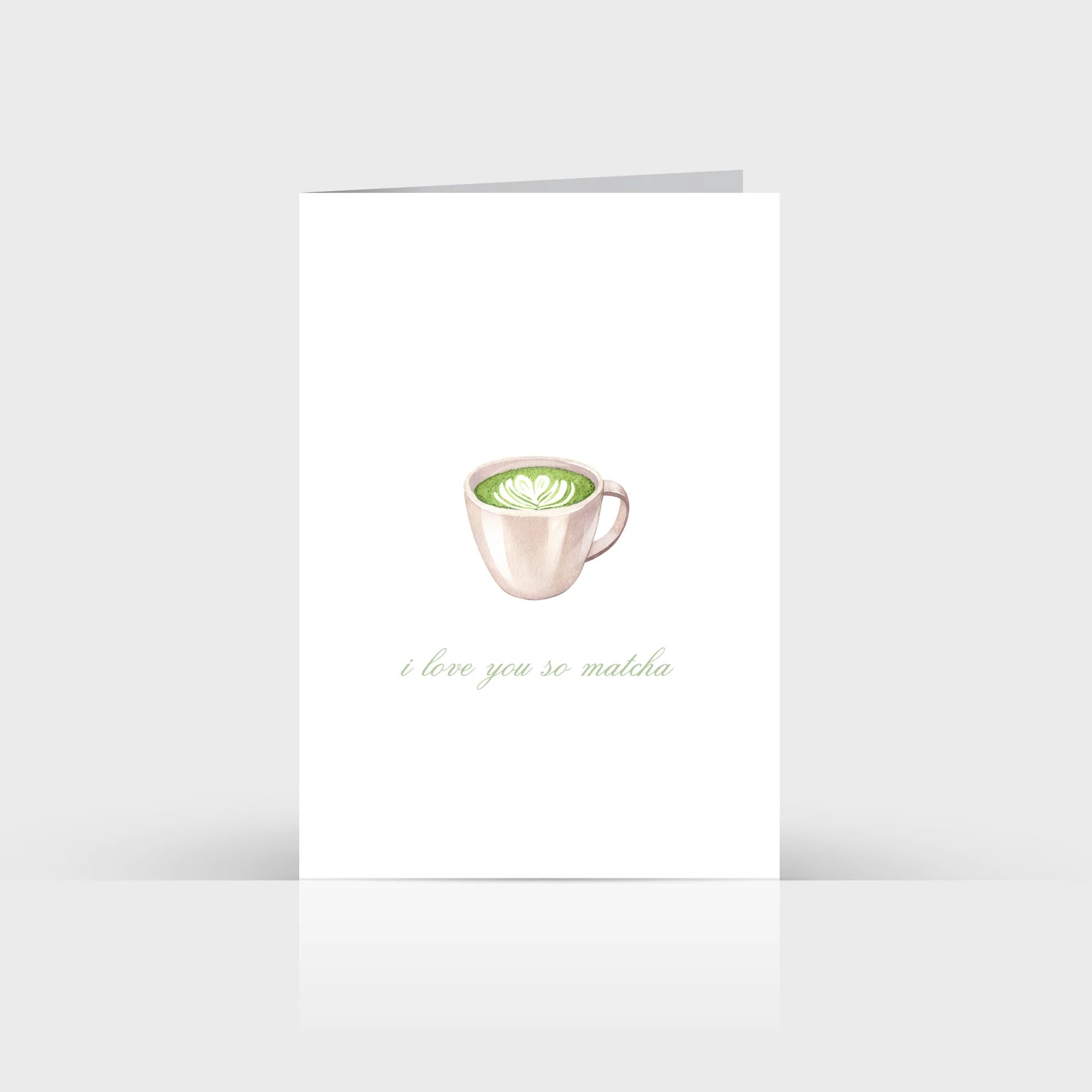 I Love You So Matcha Gift Card