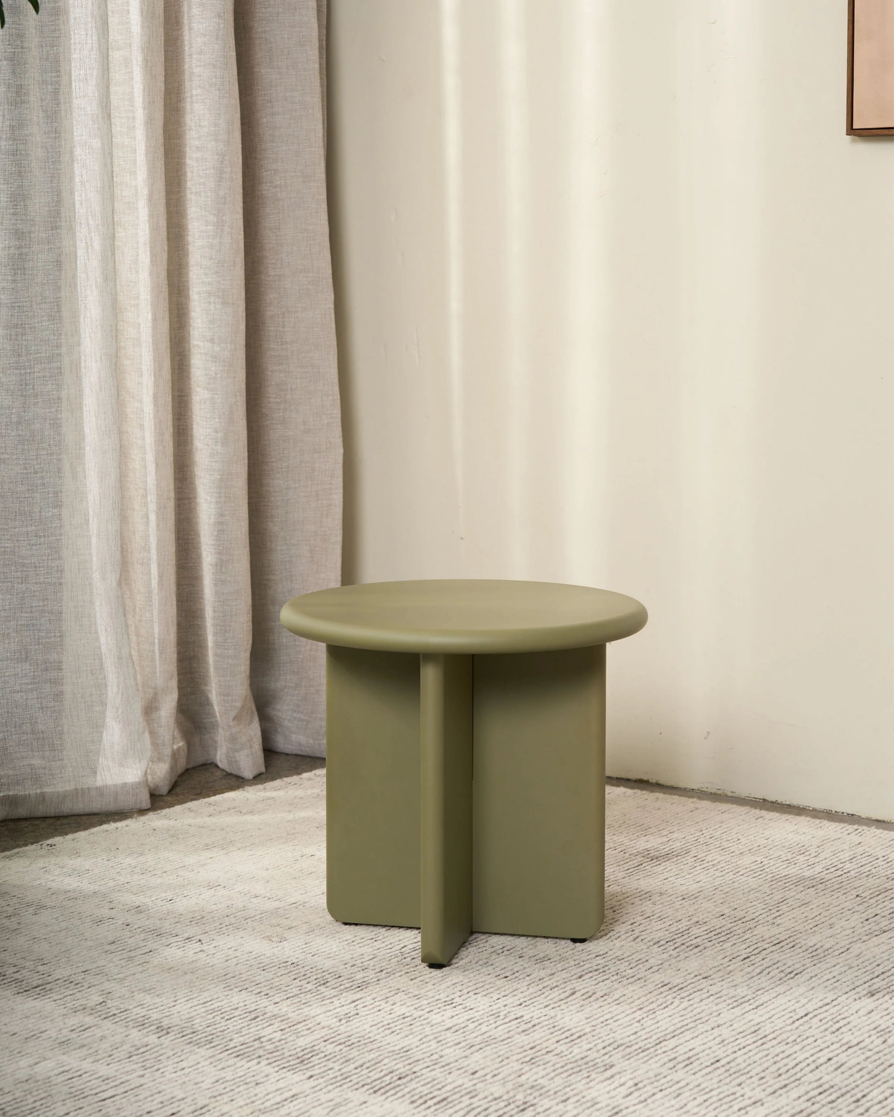 Nord Side Table - Sage