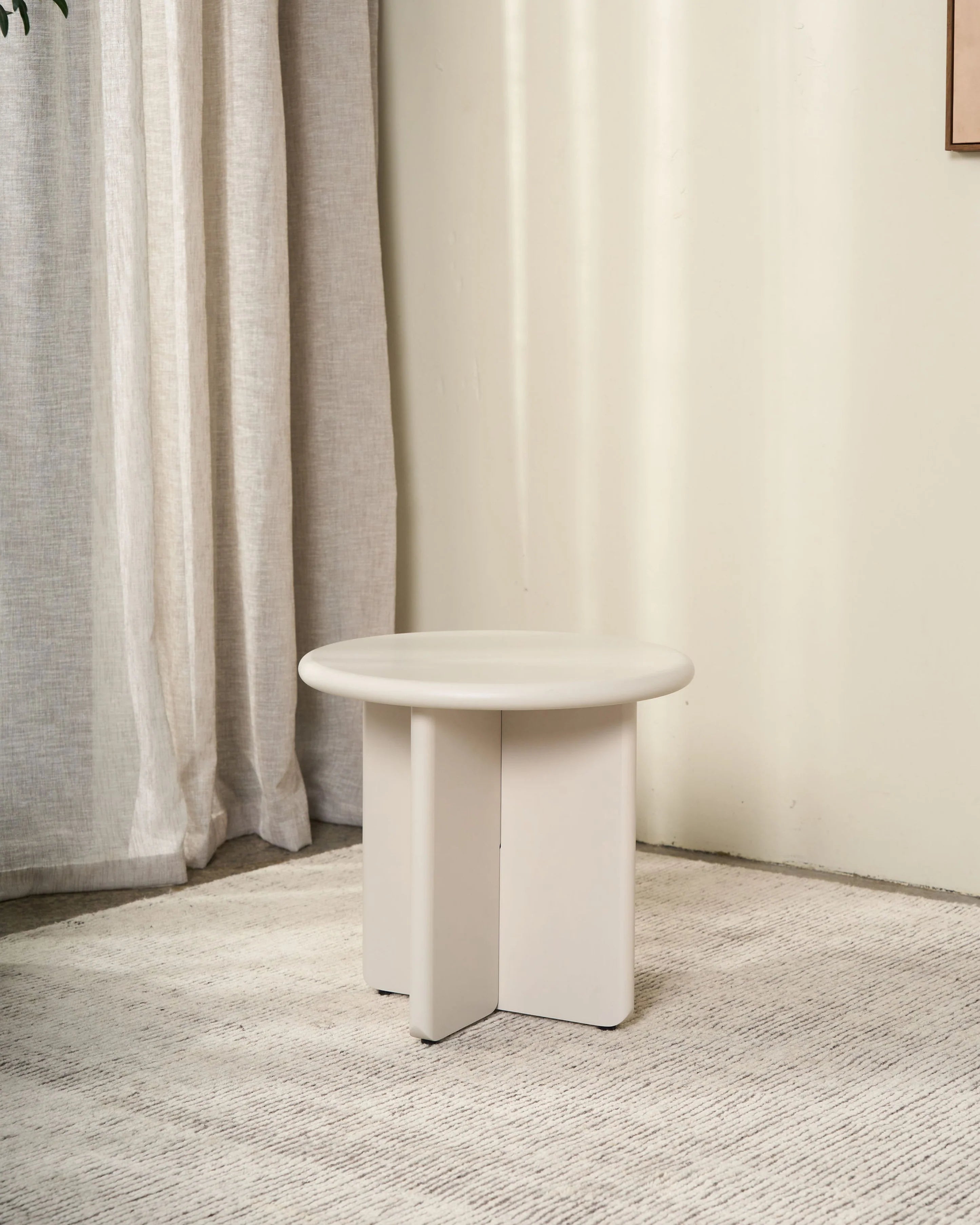 Nord Side Table - Cashmere