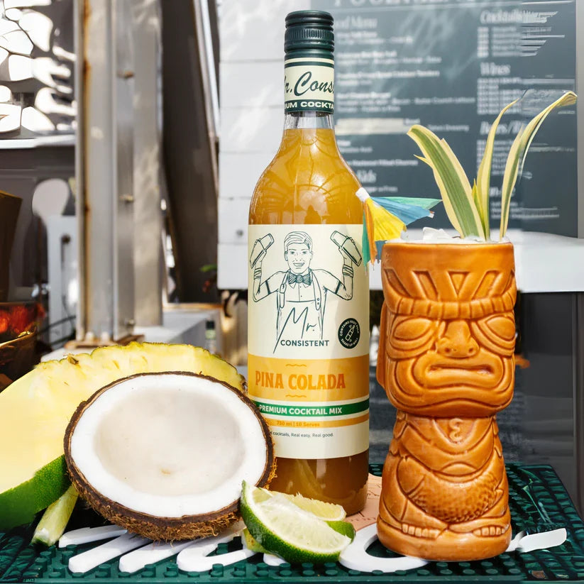 Pina Colada Cocktail Mixer - 10 Serves