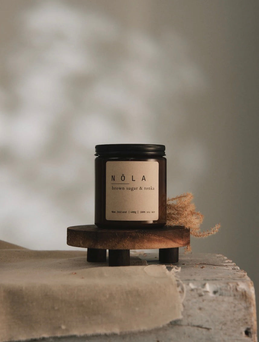 Nola Candle - Brown Sugar & Tonka - Small