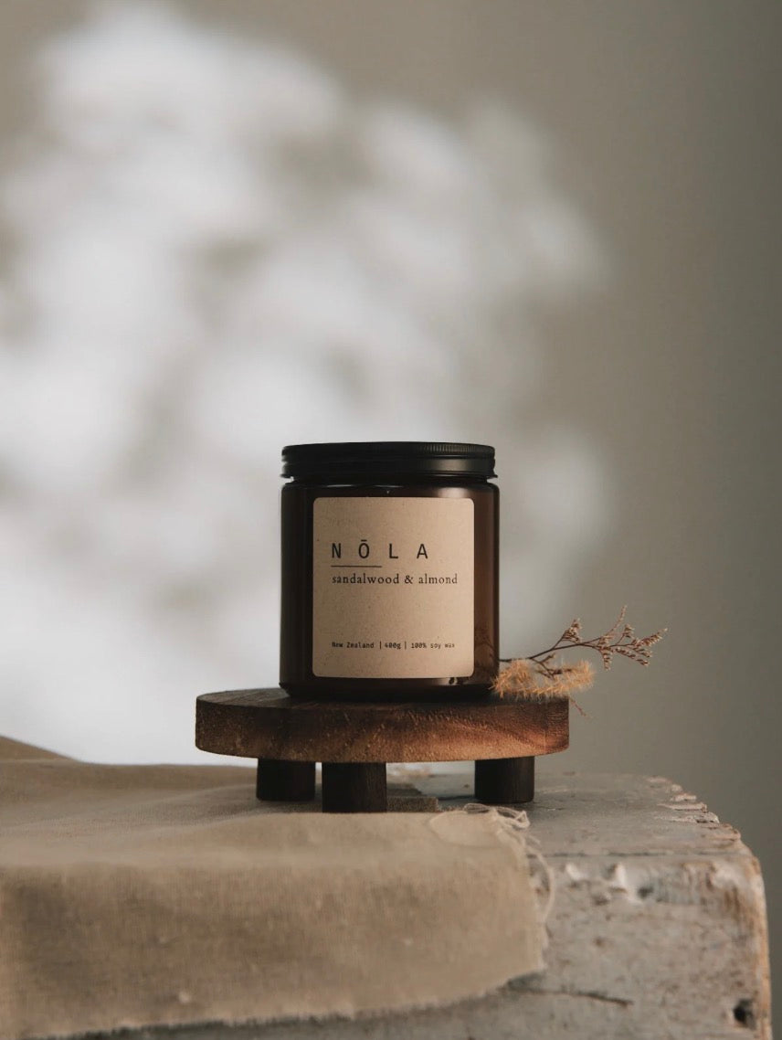 Nola Candles - Sandalwood & Almond - Small