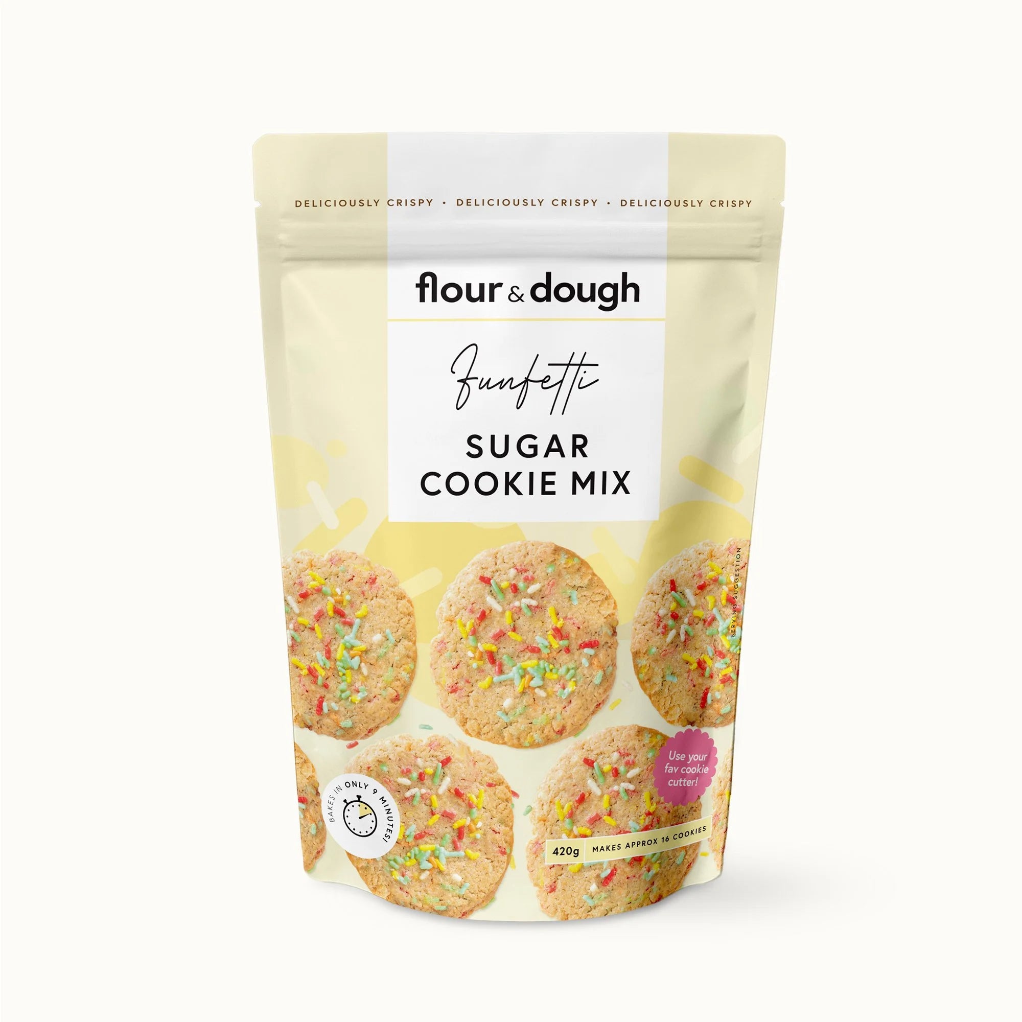 Flour & Dough - Funfetti Sugar Cookie Mix