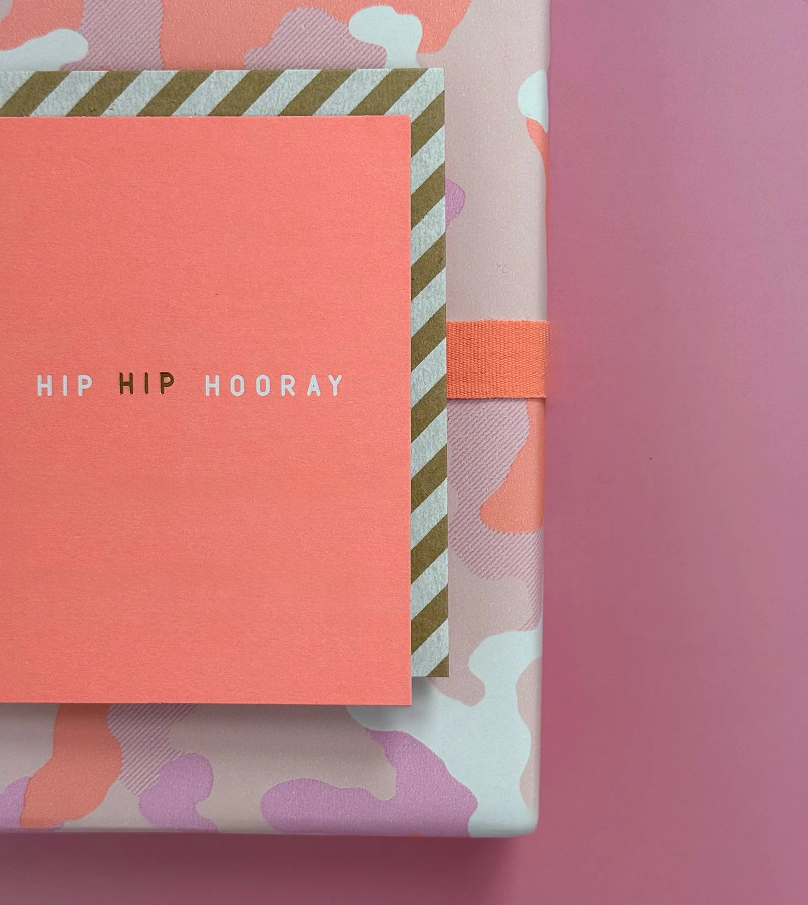 Hip Hip Hooray greeting card