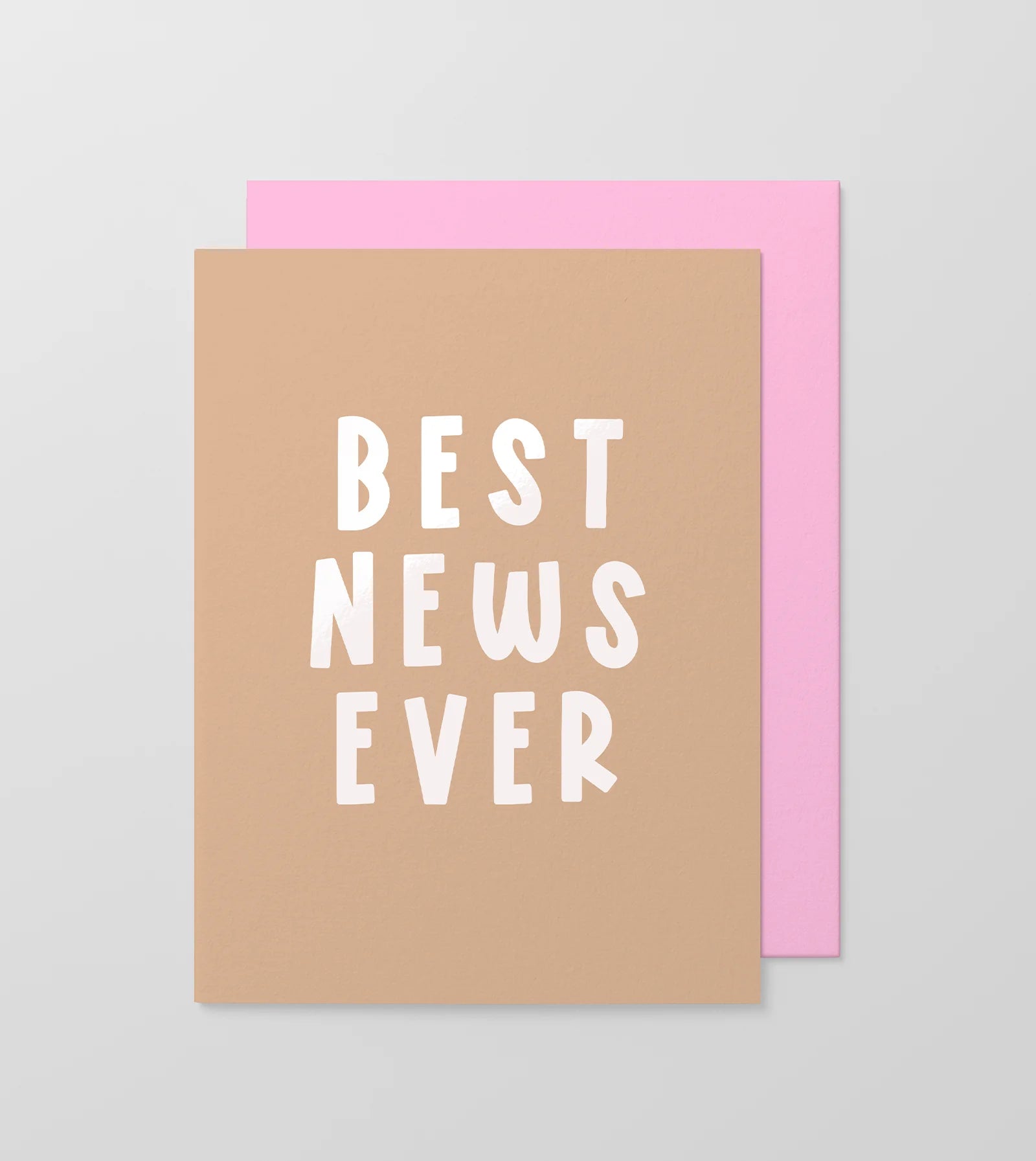 Best News Ever greeting card