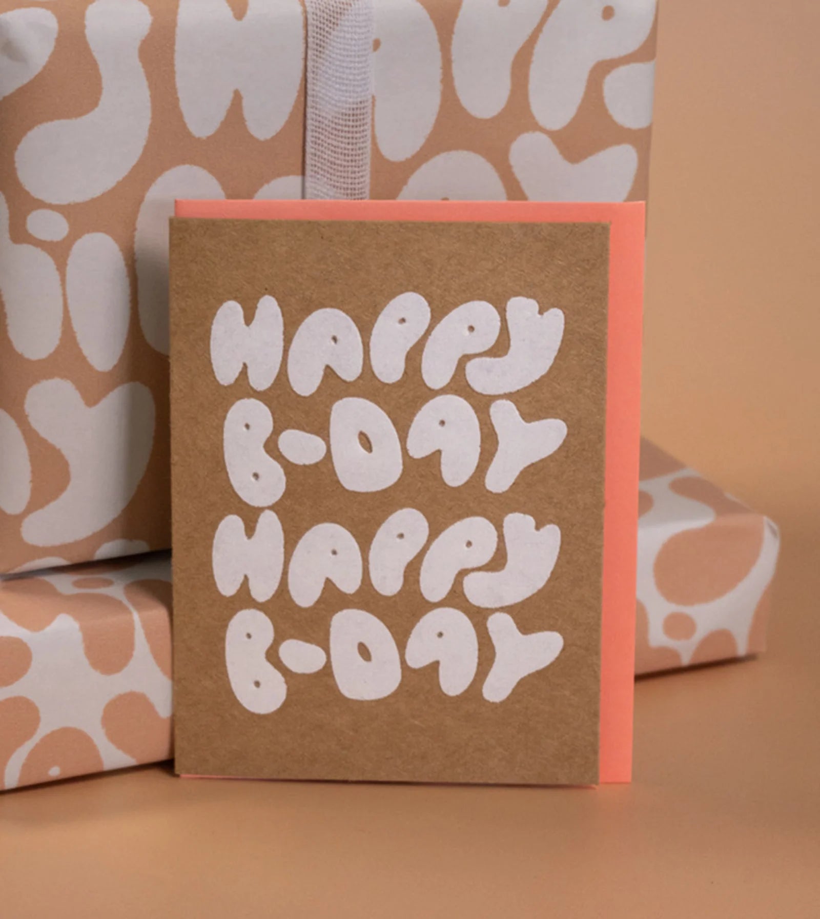 Bday Bubble greeting card