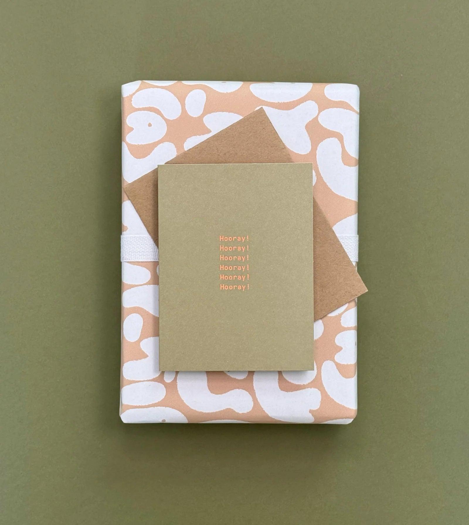 Hooray Repeat greeting card