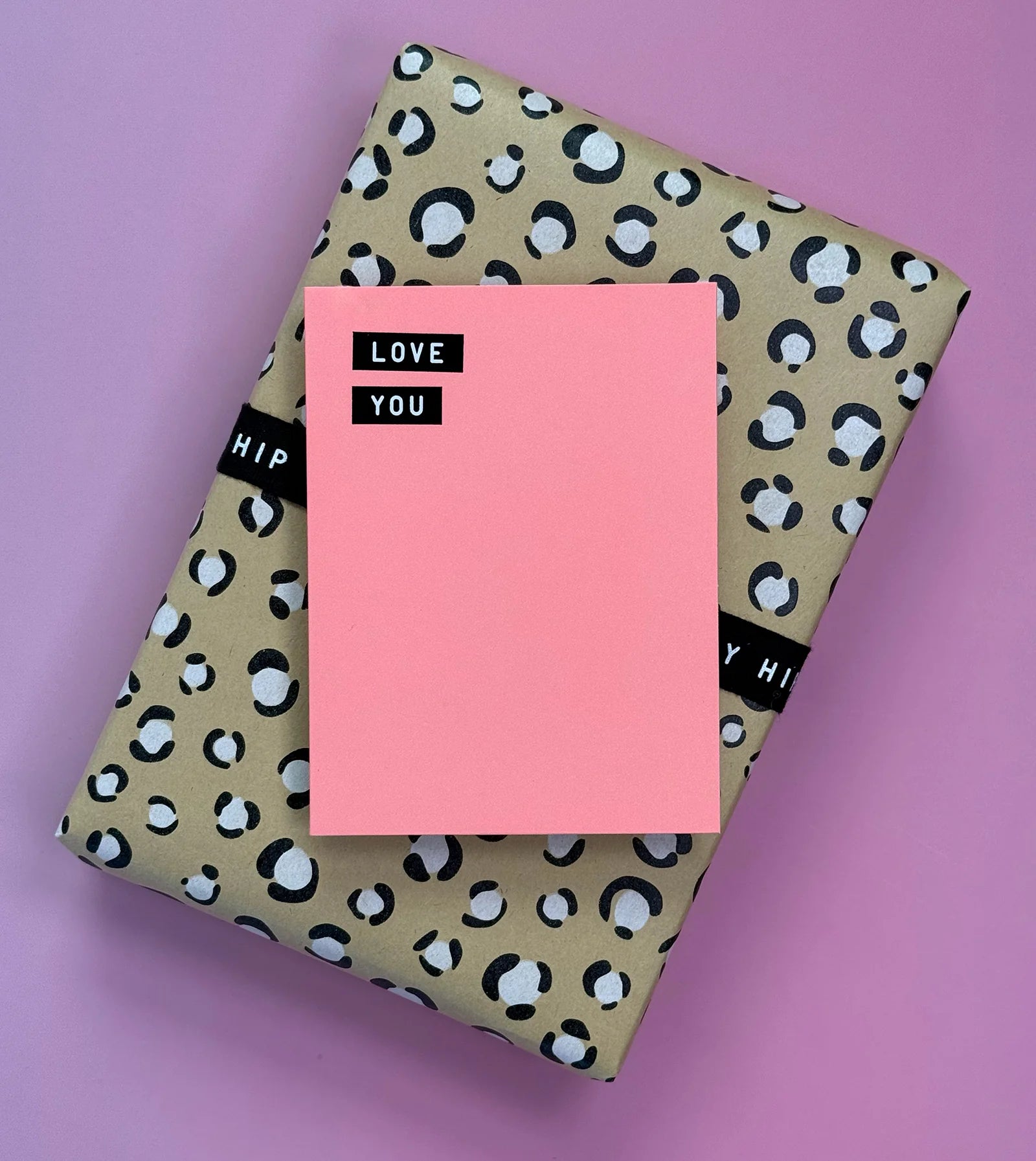 Love You - Gift Card