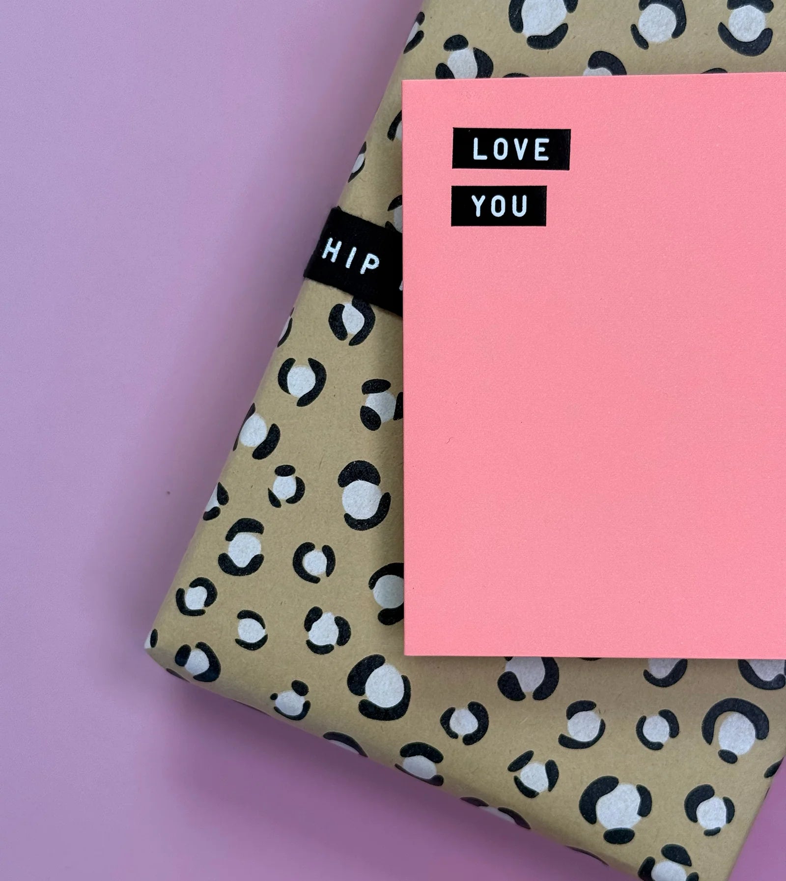 Love You - Gift Card